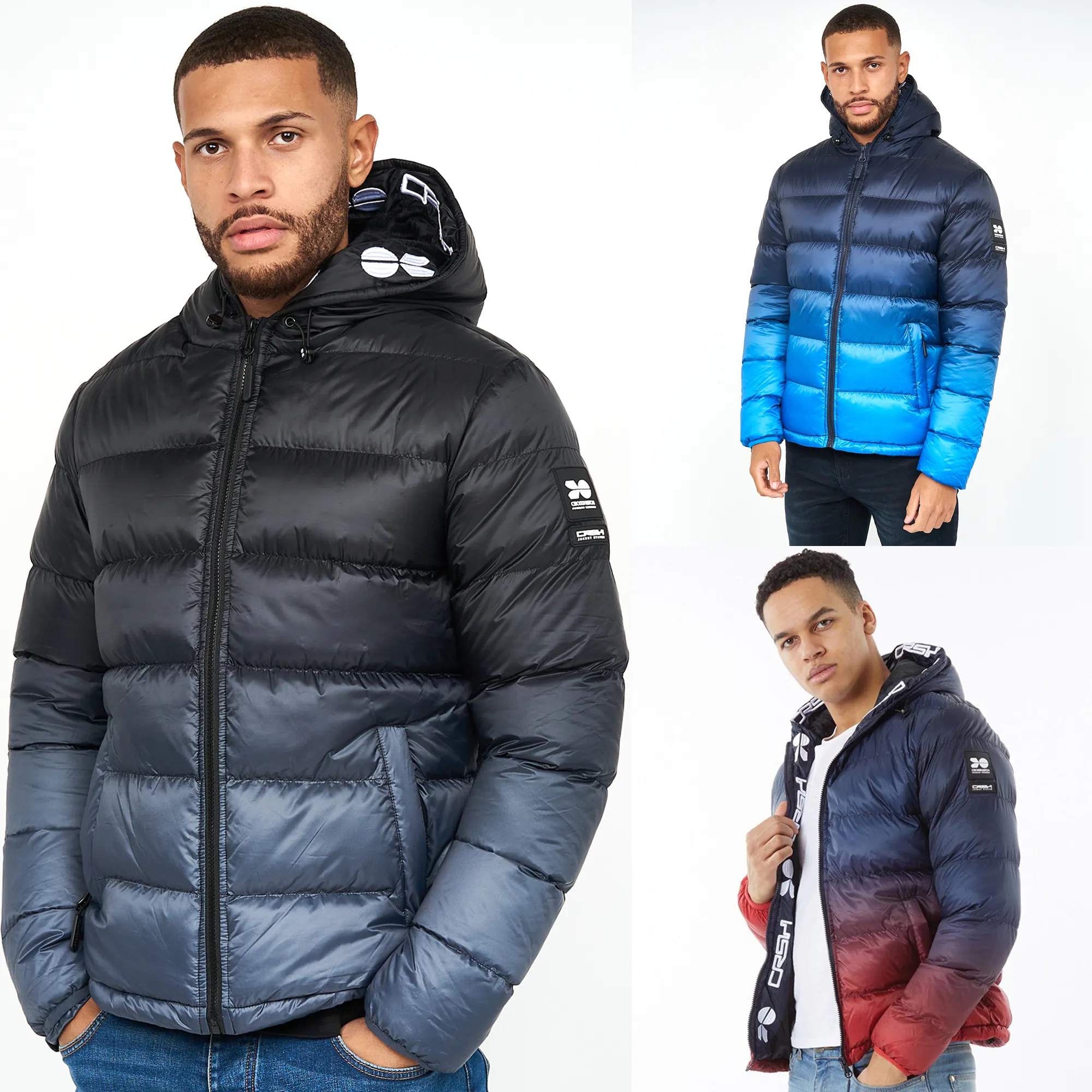 Men's Winter Jacket with Hood