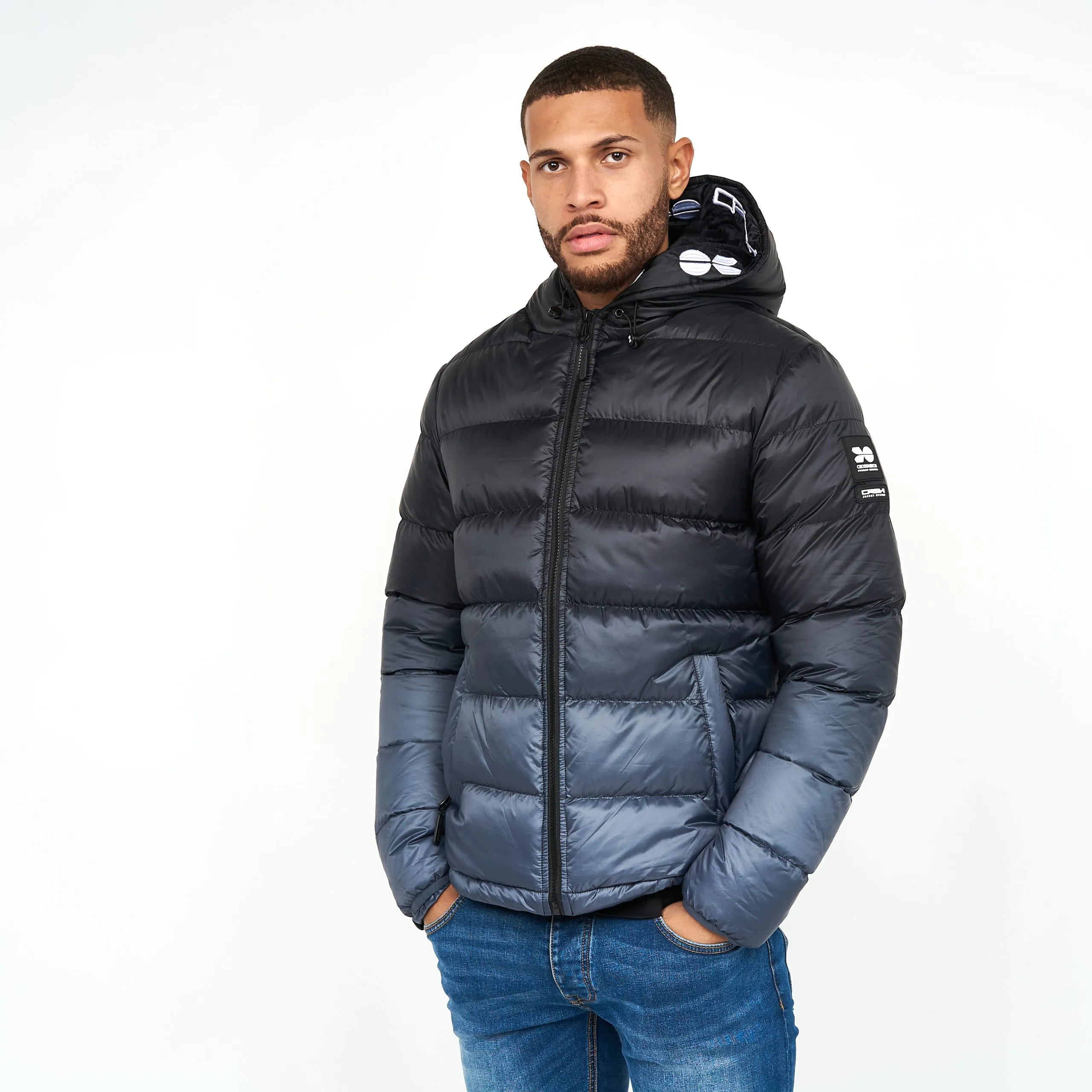 Men's Winter Jacket with Hood