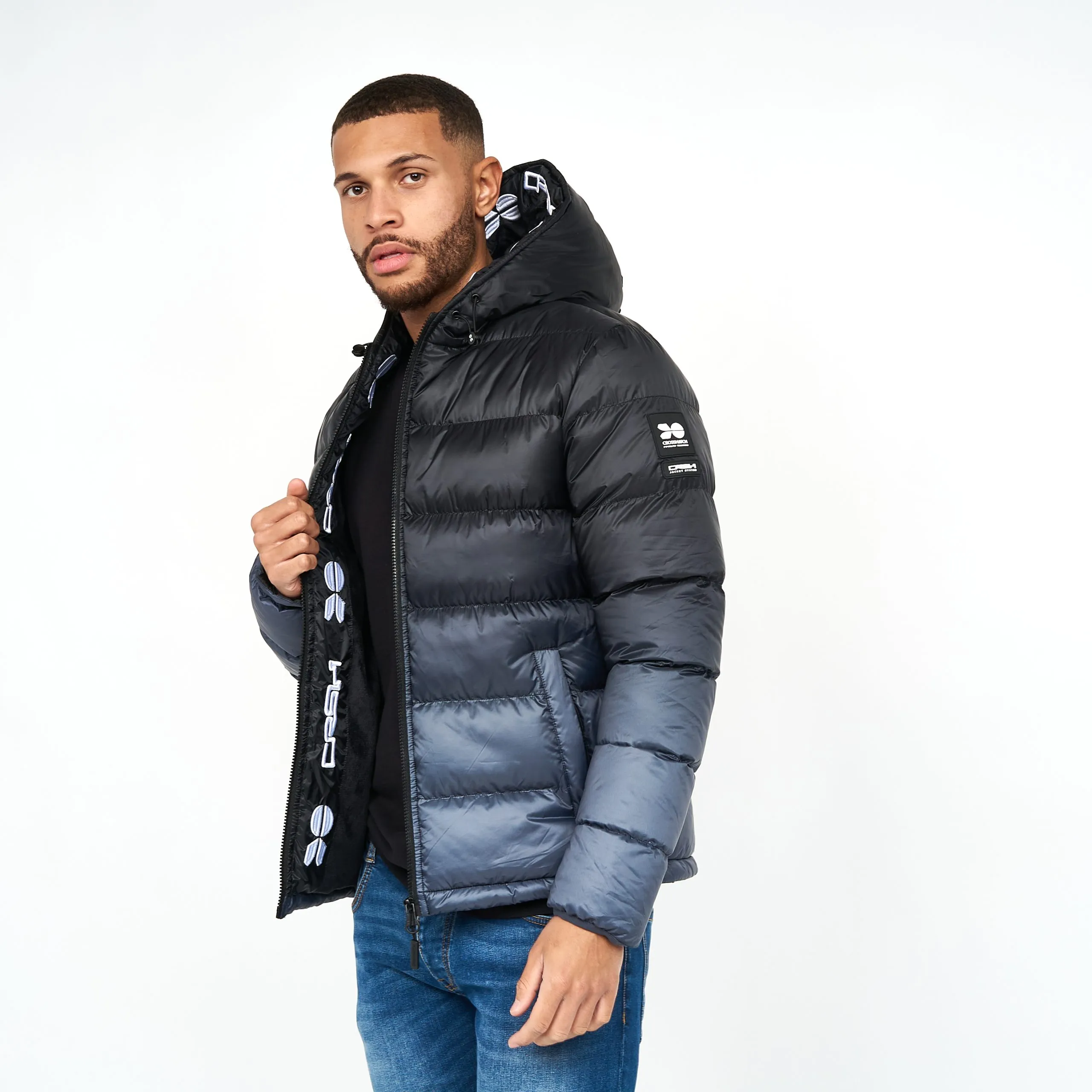 Men's Winter Jacket with Hood