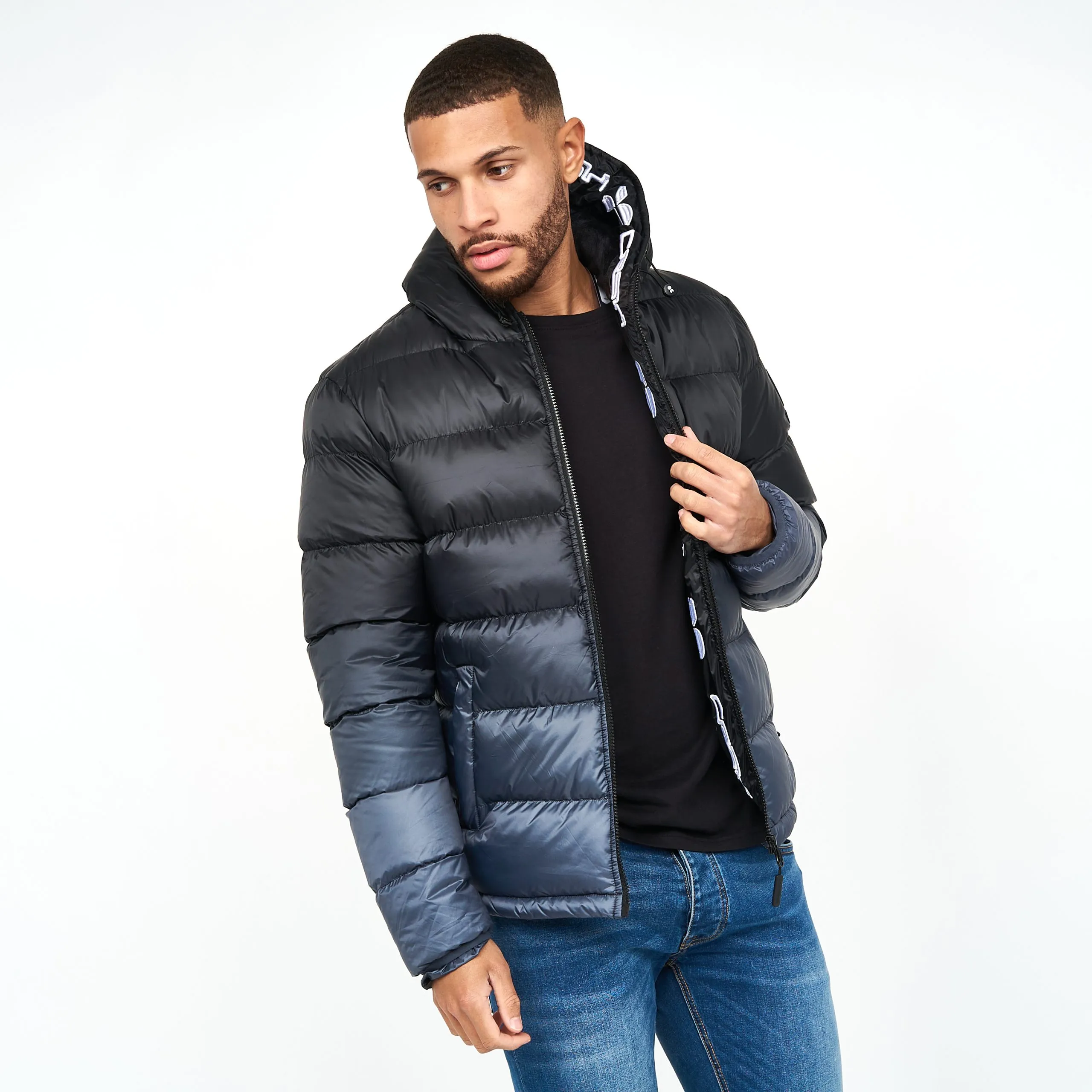 Men's Winter Jacket with Hood