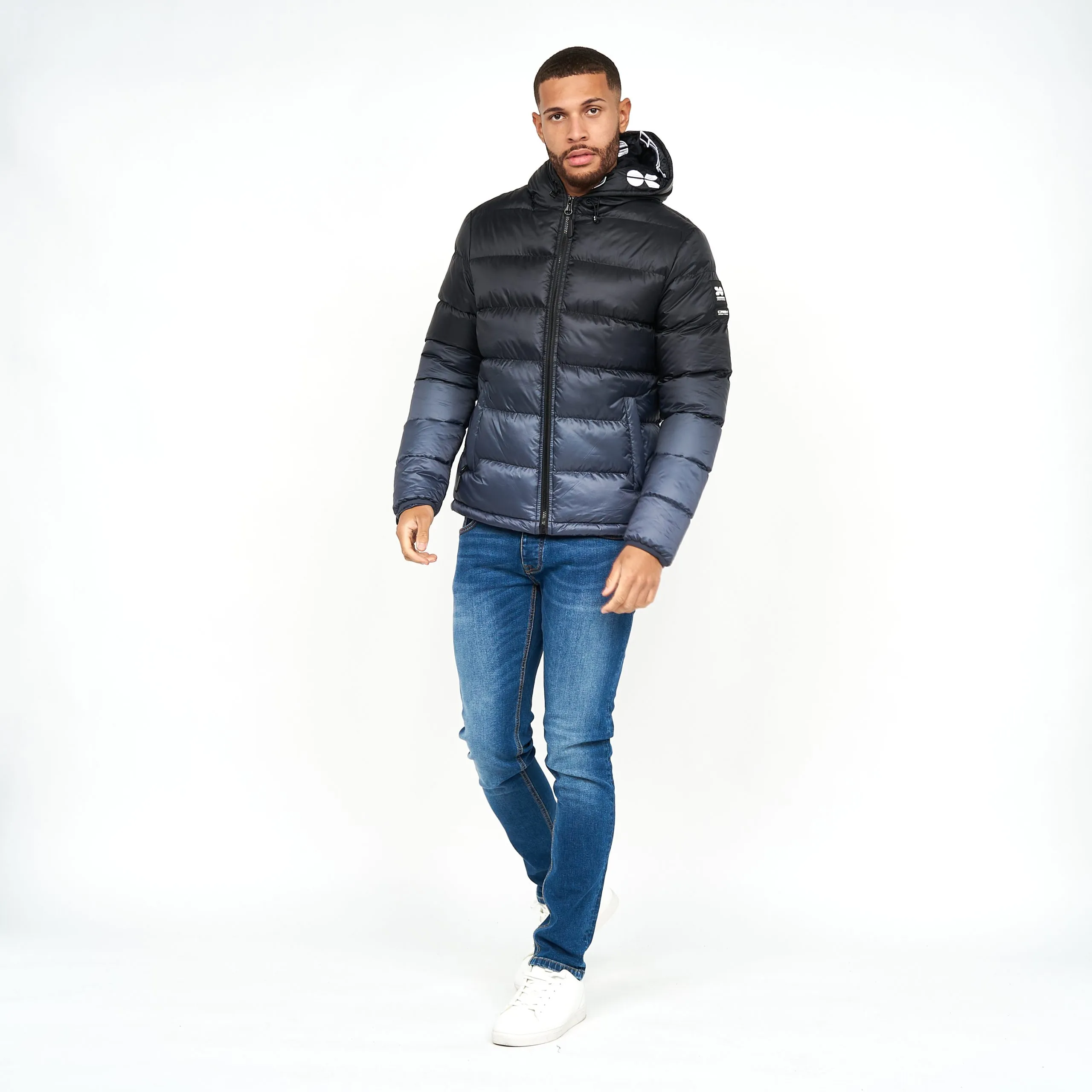 Men's Winter Jacket with Hood