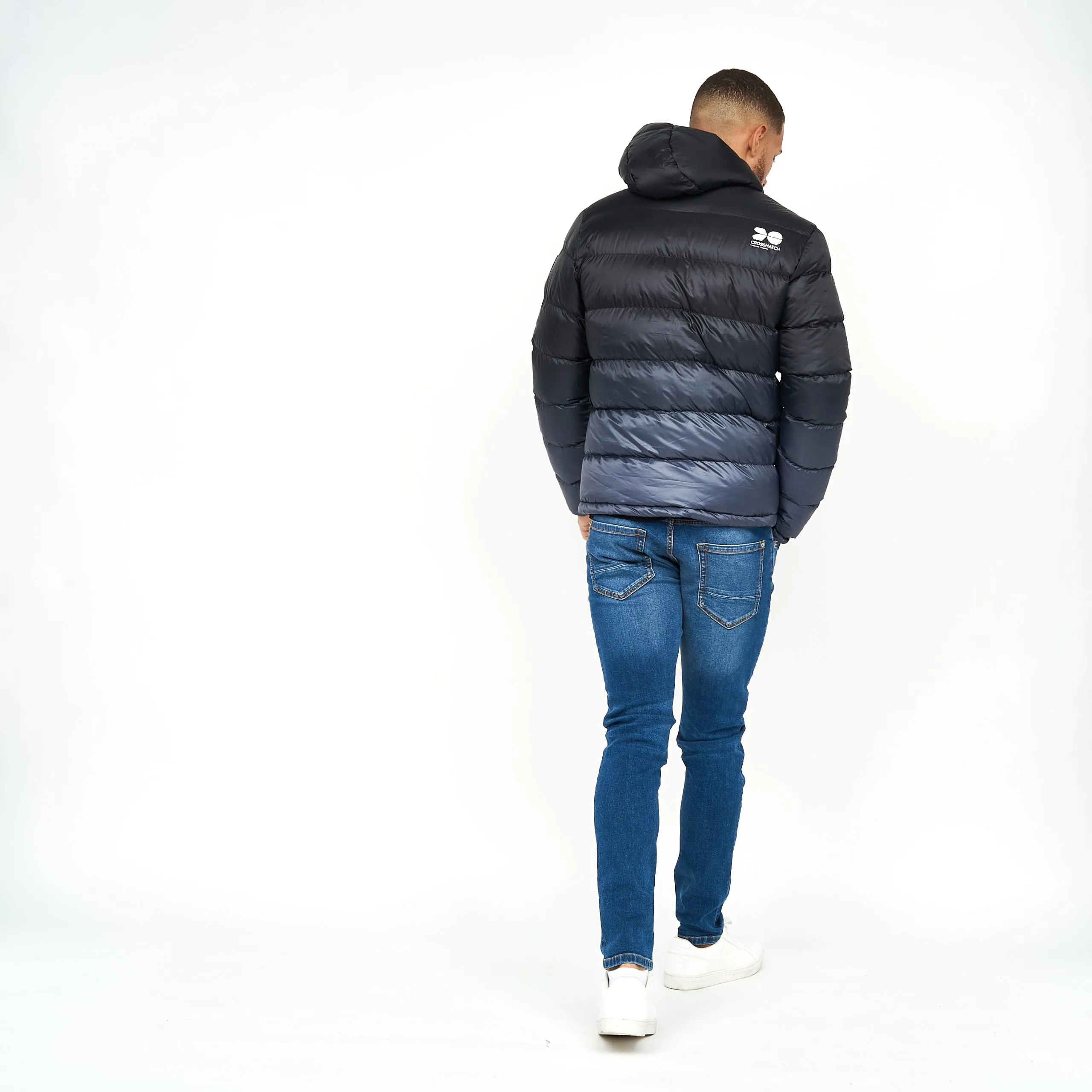 Men's Winter Jacket with Hood