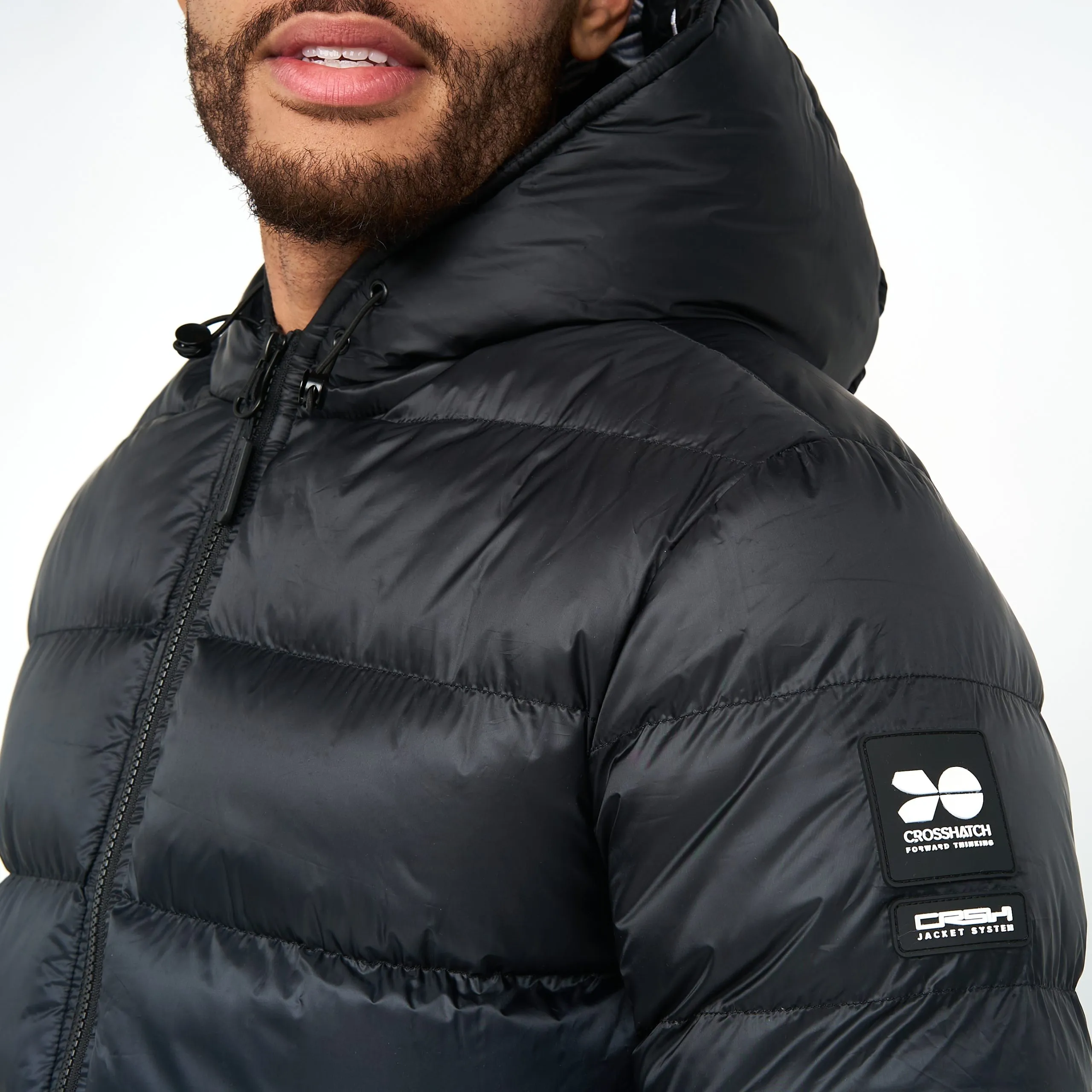 Men's Winter Jacket with Hood