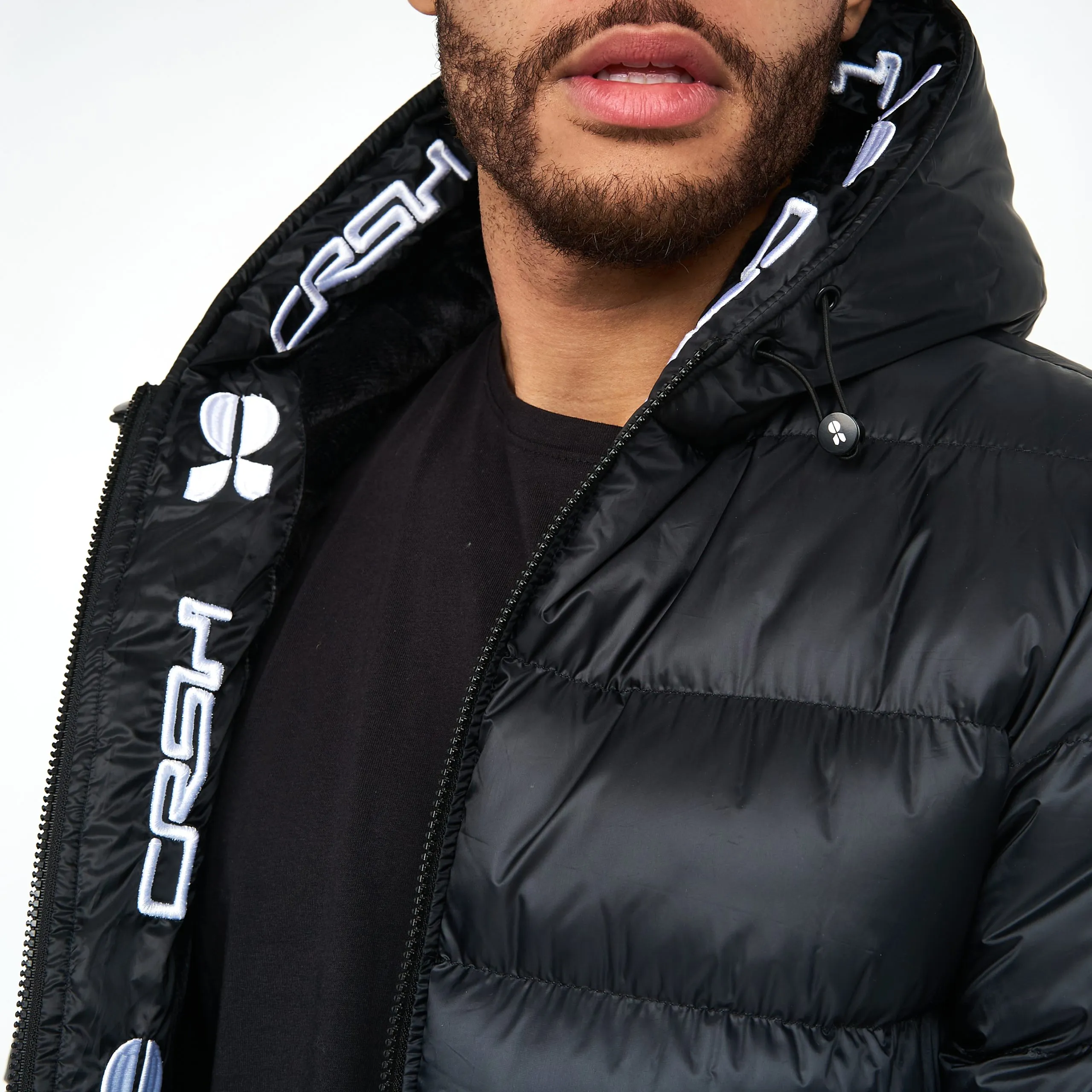 Men's Winter Jacket with Hood