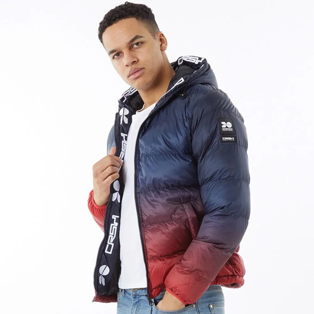 Men's Winter Jacket with Hood