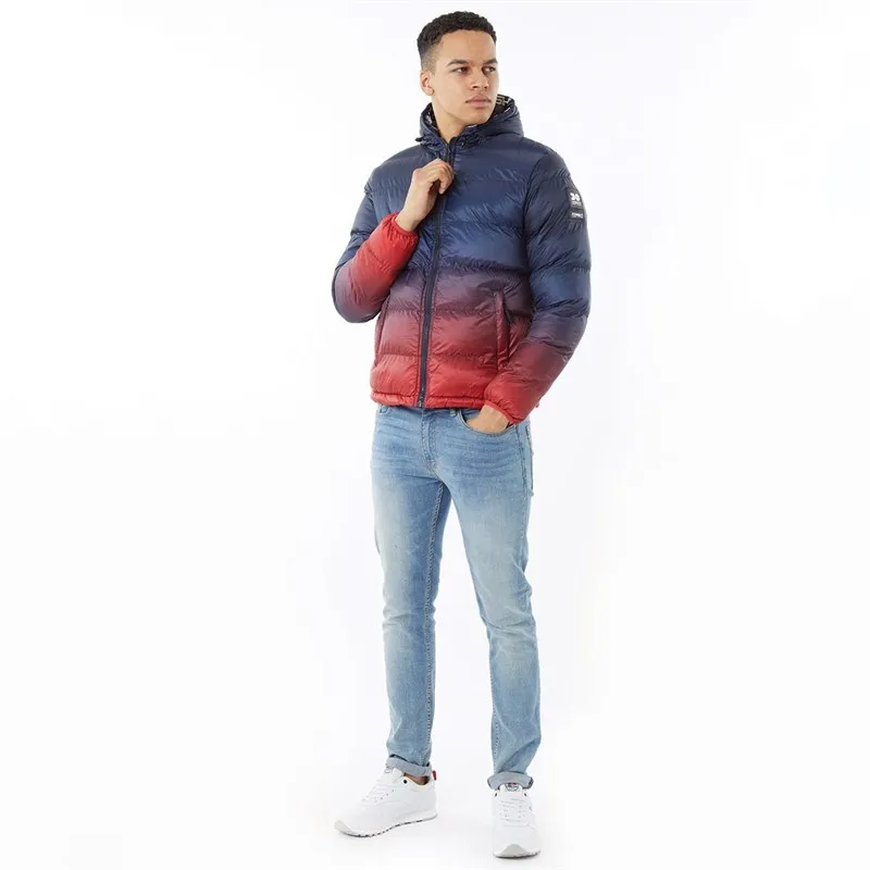 Men's Winter Jacket with Hood