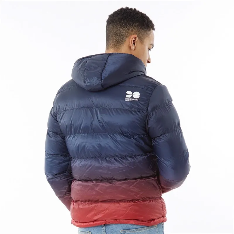 Men's Winter Jacket with Hood