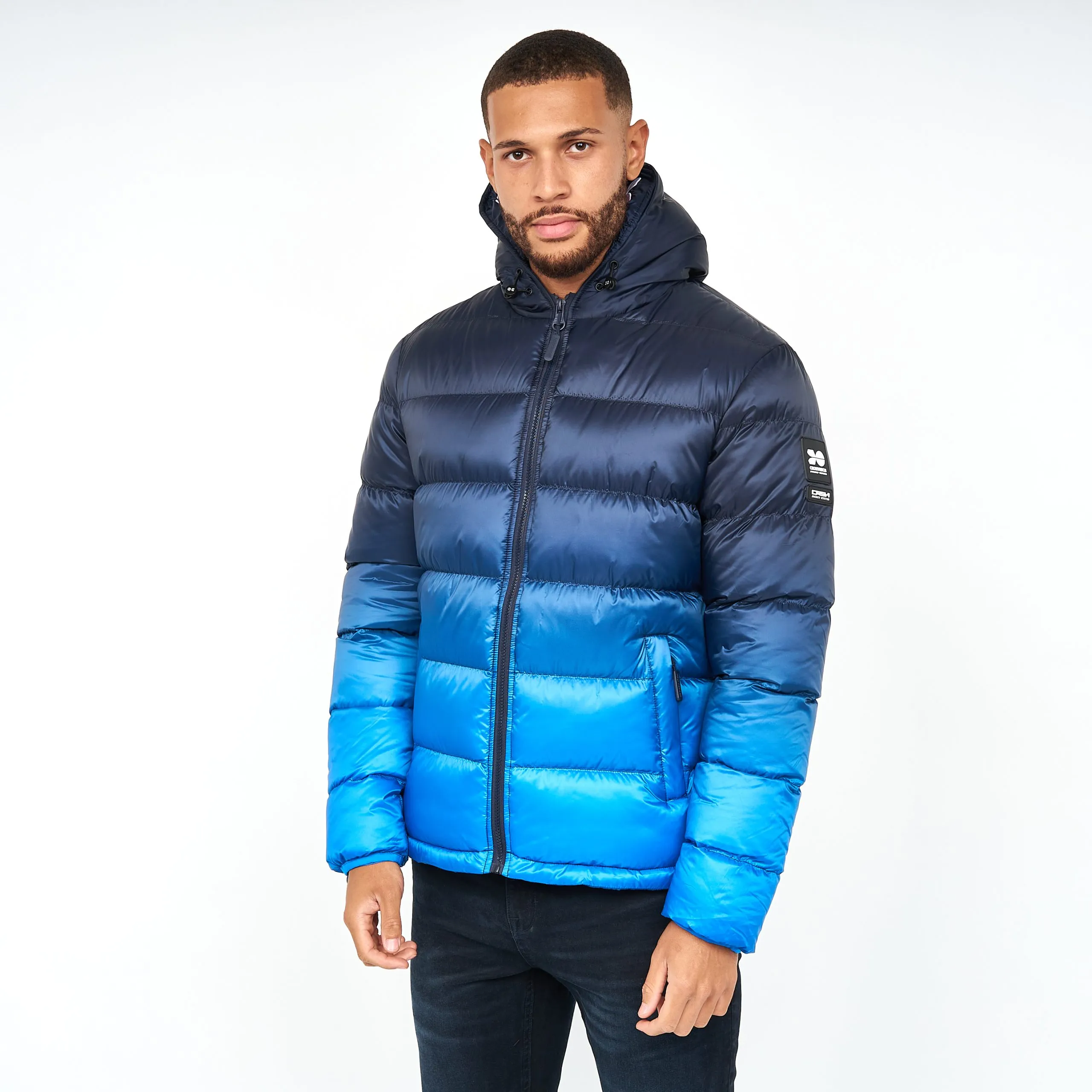 Men's Winter Jacket with Hood