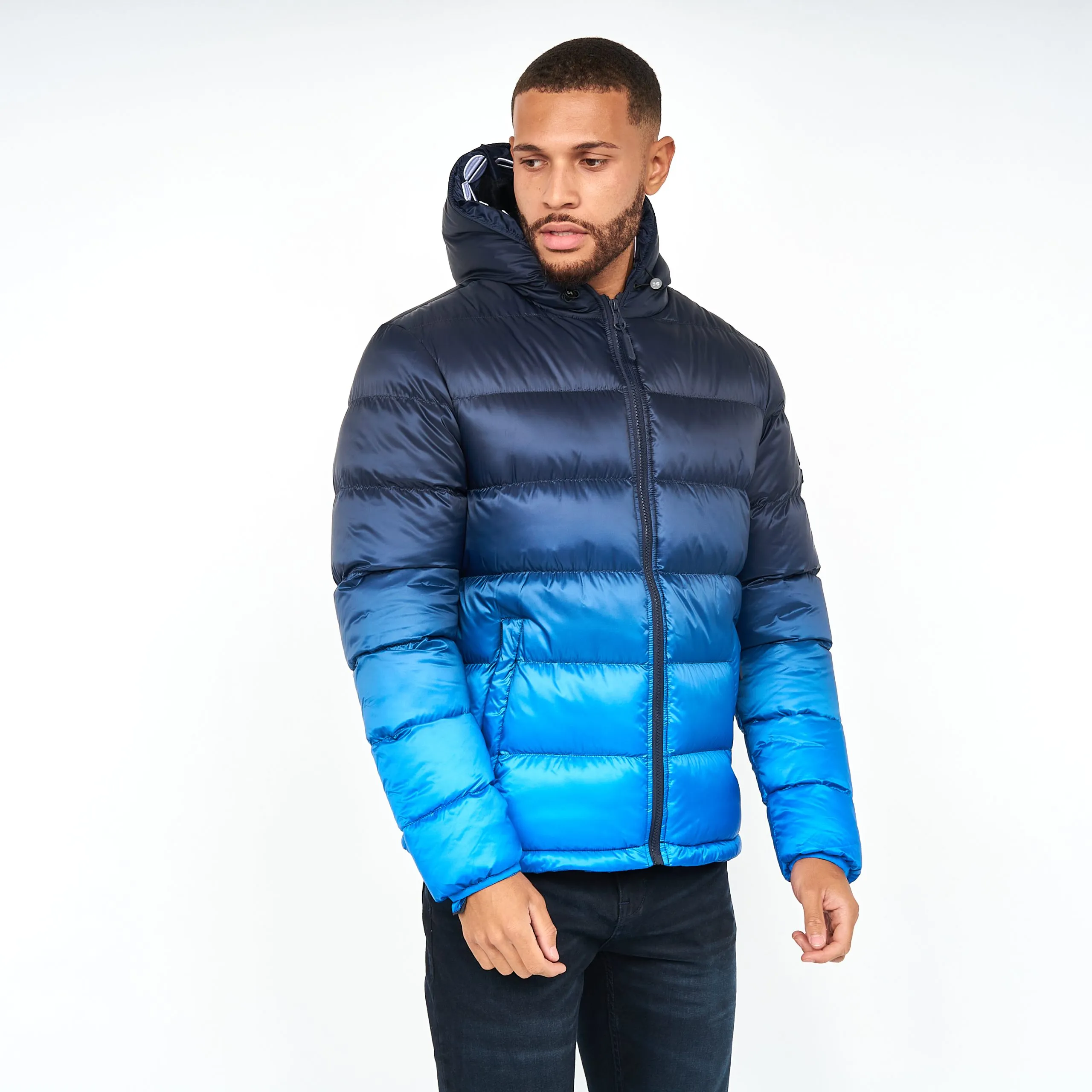 Men's Winter Jacket with Hood