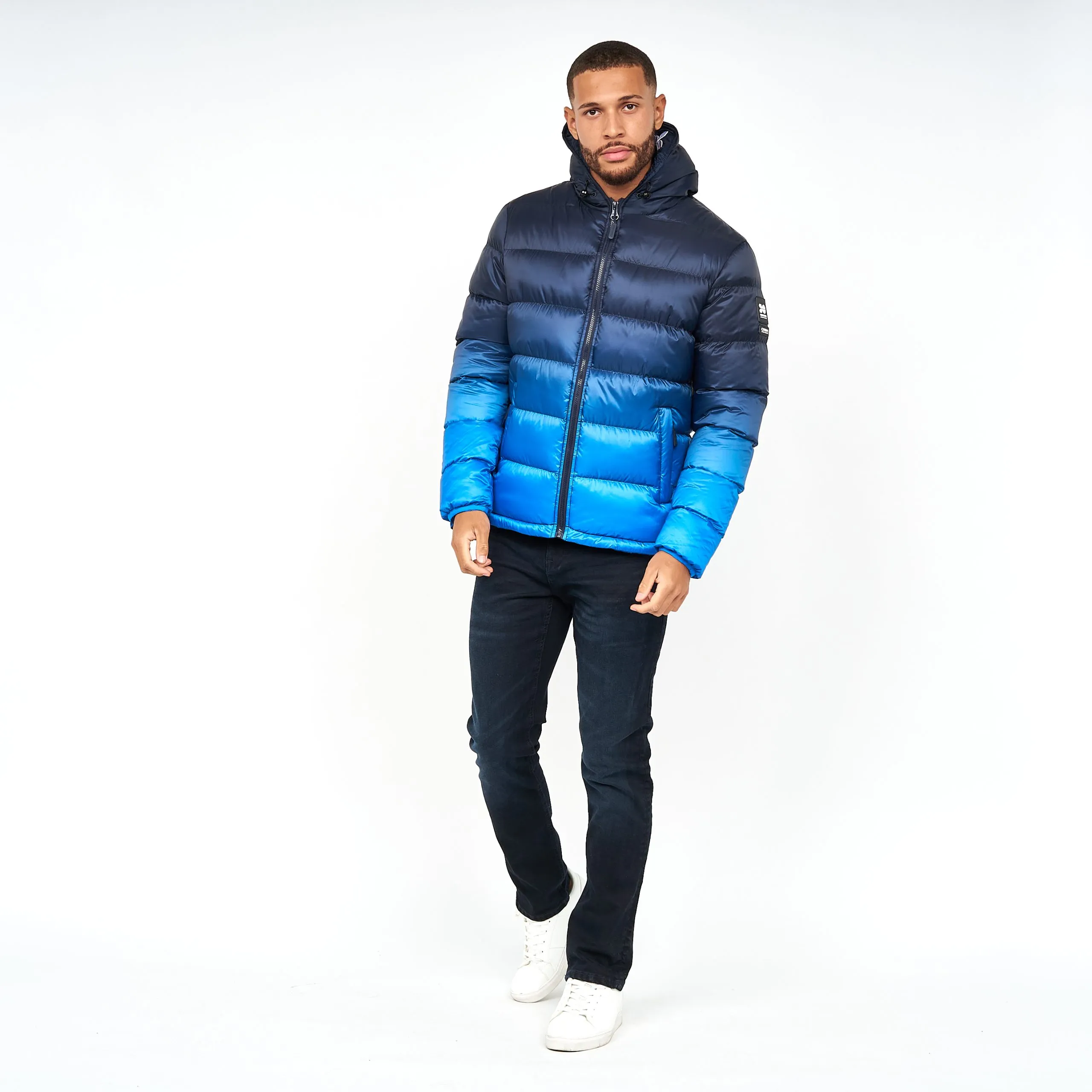 Men's Winter Jacket with Hood