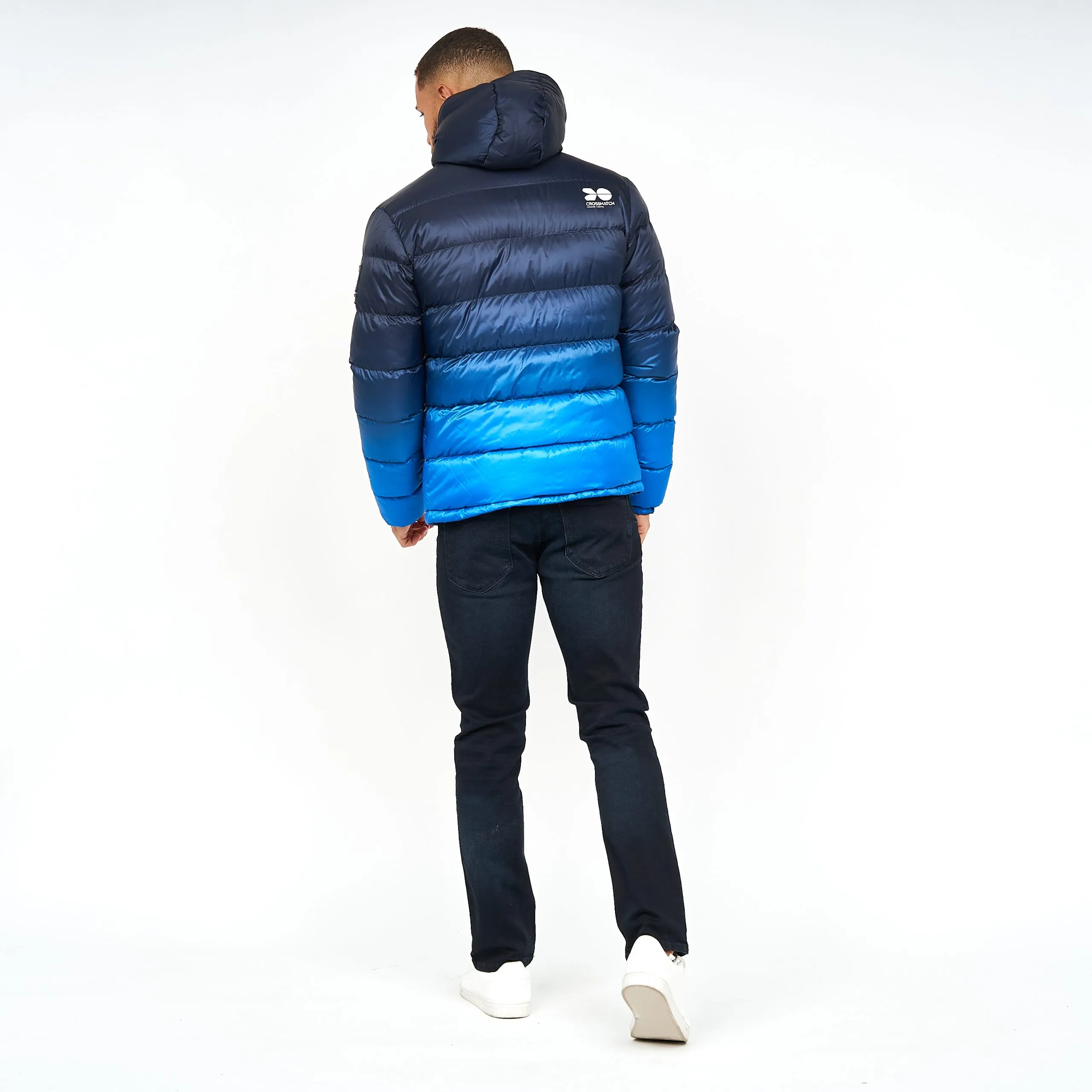 Men's Winter Jacket with Hood