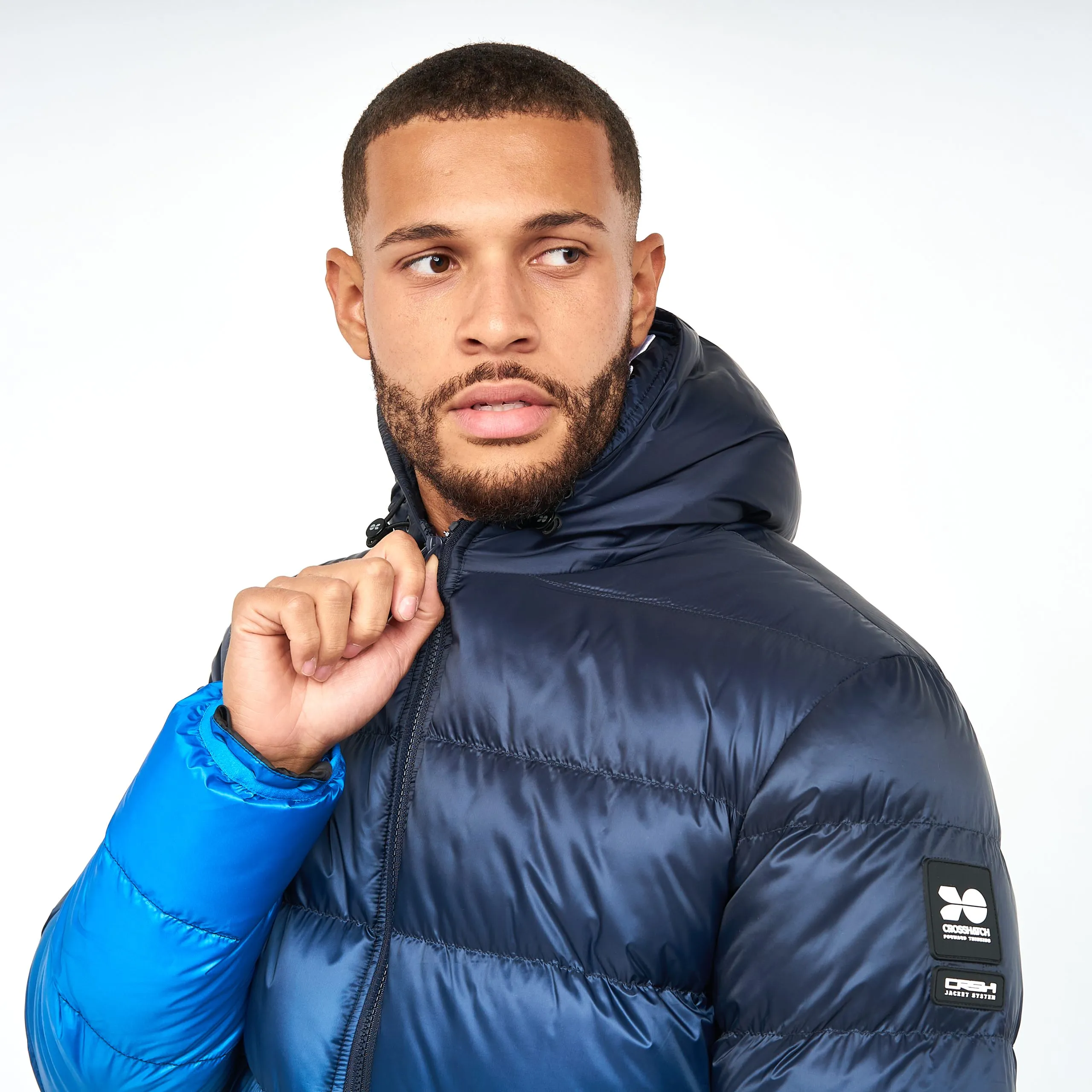 Men's Winter Jacket with Hood