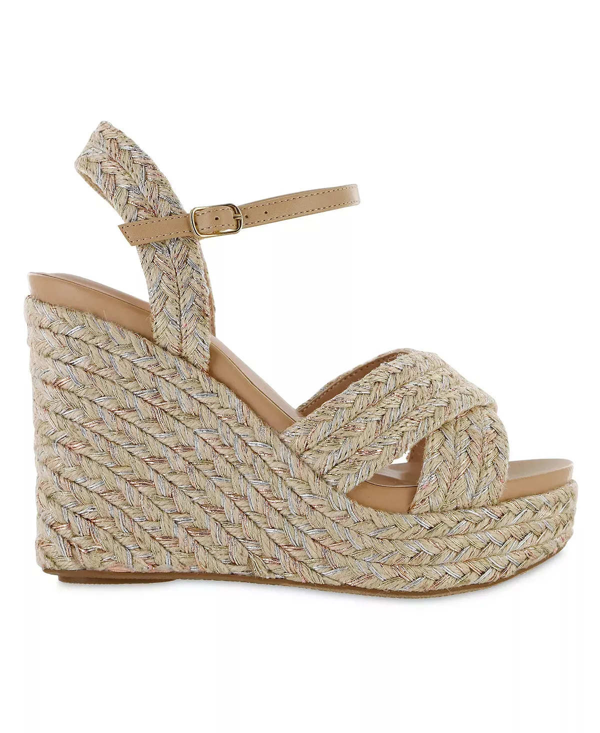 MIA Alouette Wedge Espadrille Sandal