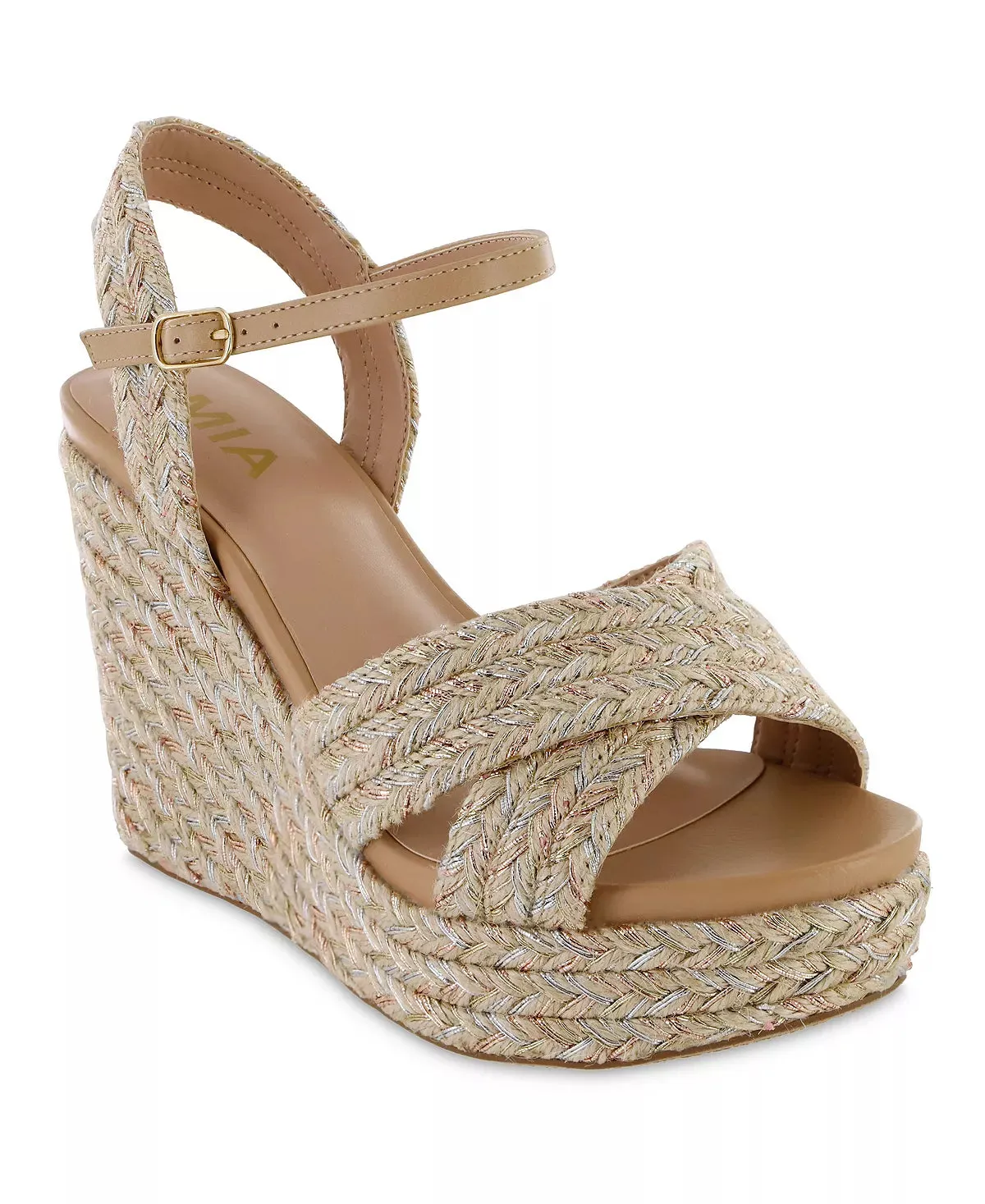 MIA Alouette Wedge Espadrille Sandal