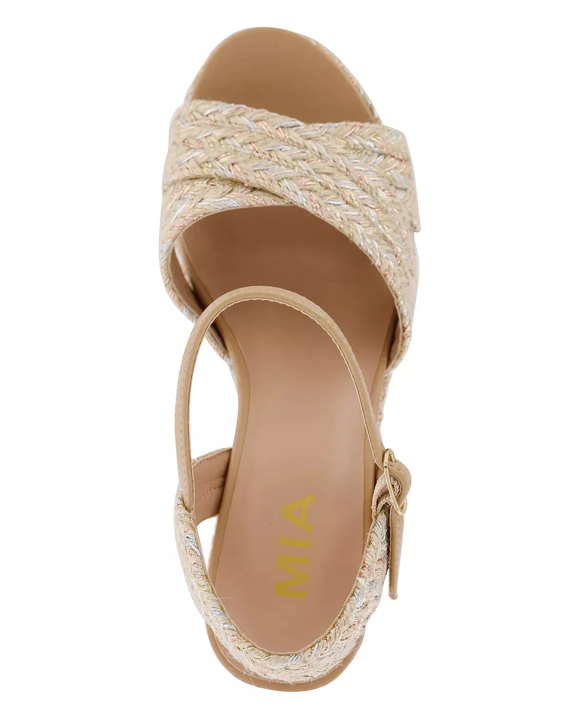 MIA Alouette Wedge Espadrille Sandal