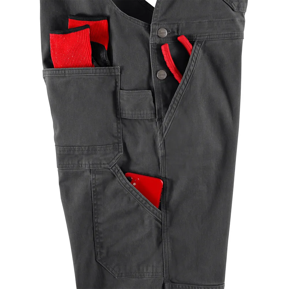 Milwaukee M850G-3834 FREEFLEX Unlined Bib Overalls 38x34