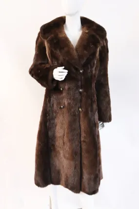 Mink Fur Coat from Holt Renfrew, 1960s Vintage