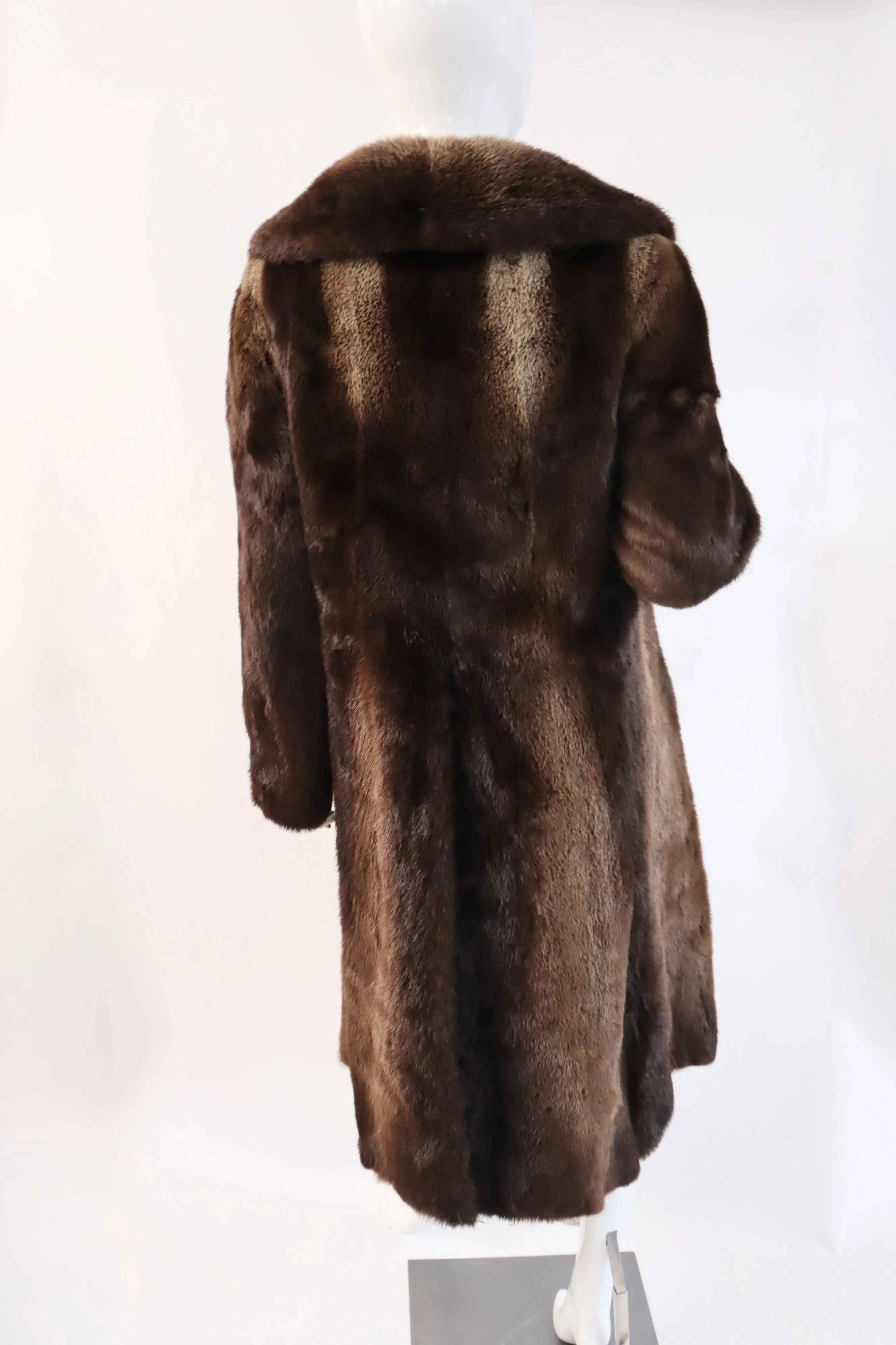 Mink Fur Coat from Holt Renfrew, 1960s Vintage