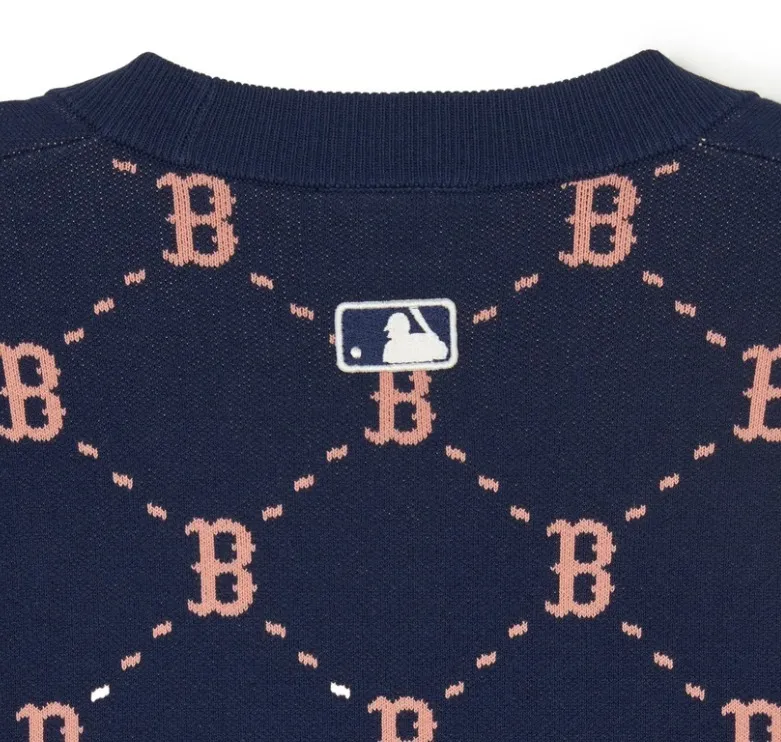 MLB Korea Monogram Casual Unisex Street Office Logo