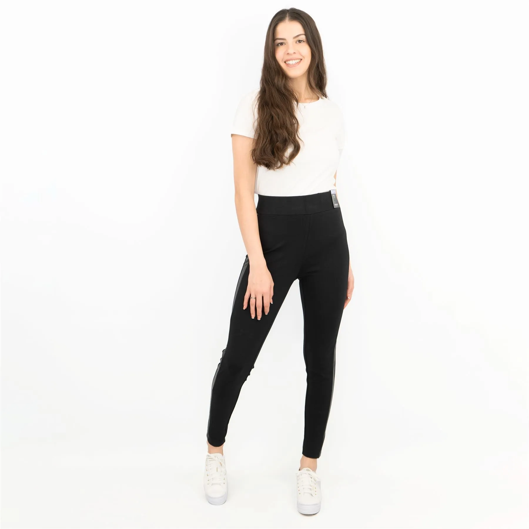 M&S Black Everyday Leggings, Full-Length