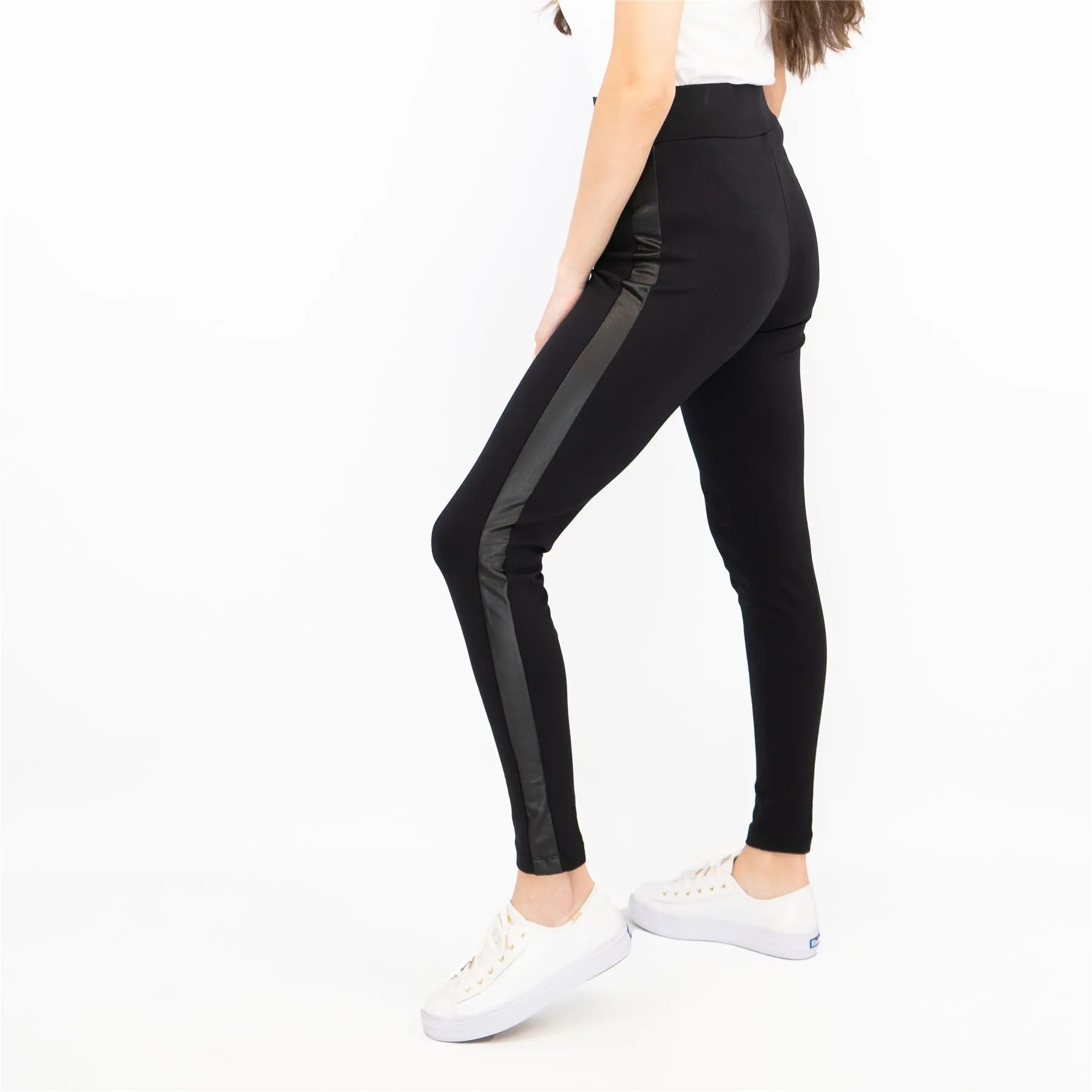 M&S Black Everyday Leggings, Full-Length