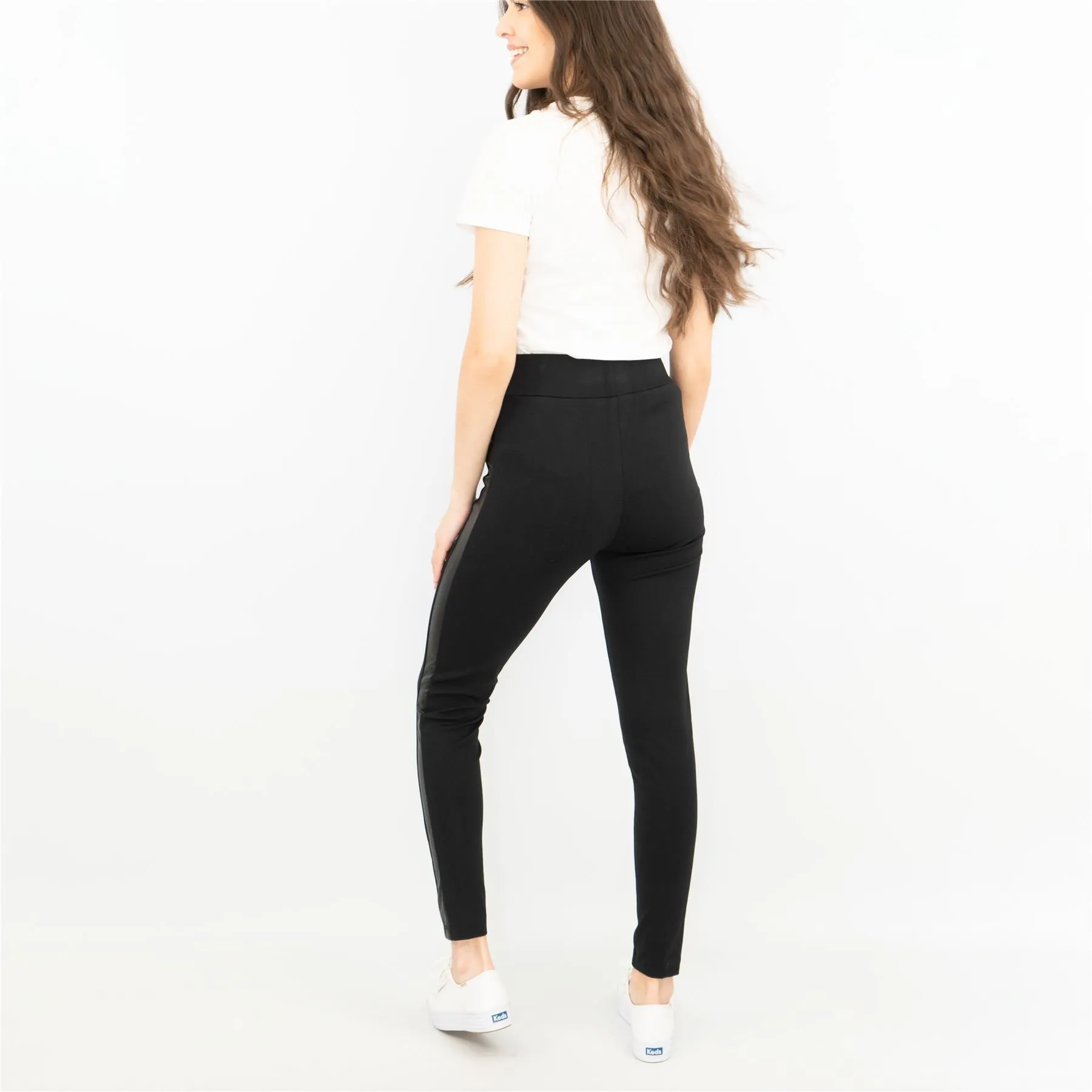 M&S Black Everyday Leggings, Full-Length