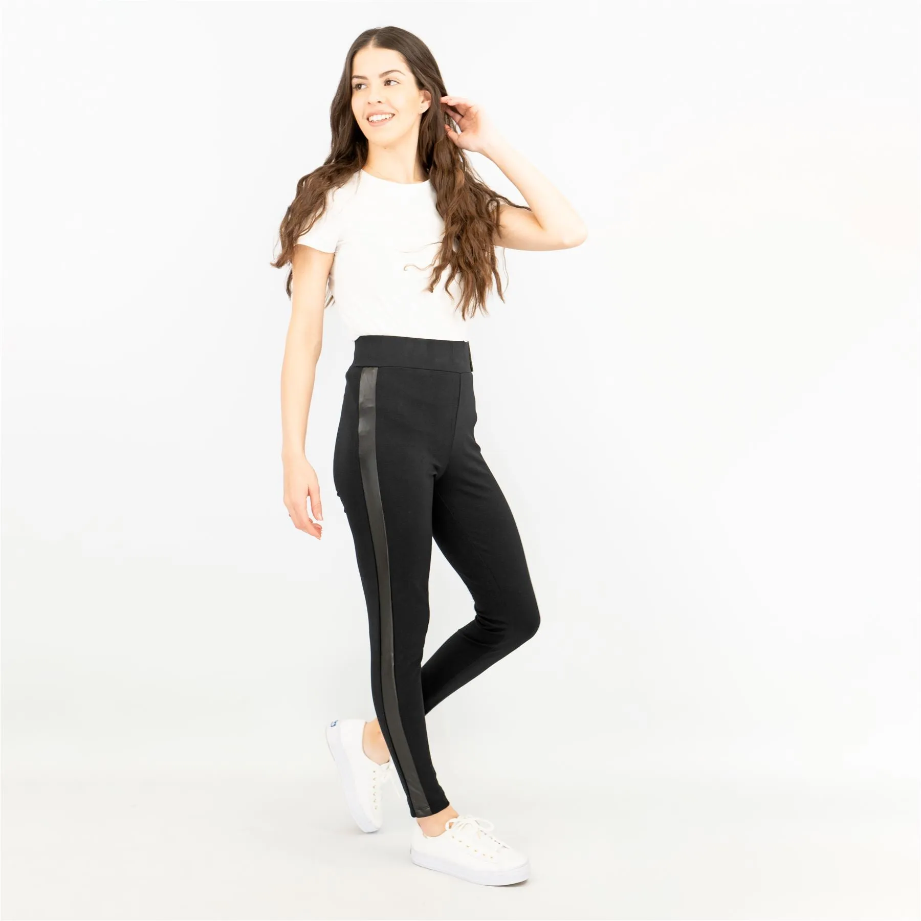 M&S Black Everyday Leggings, Full-Length