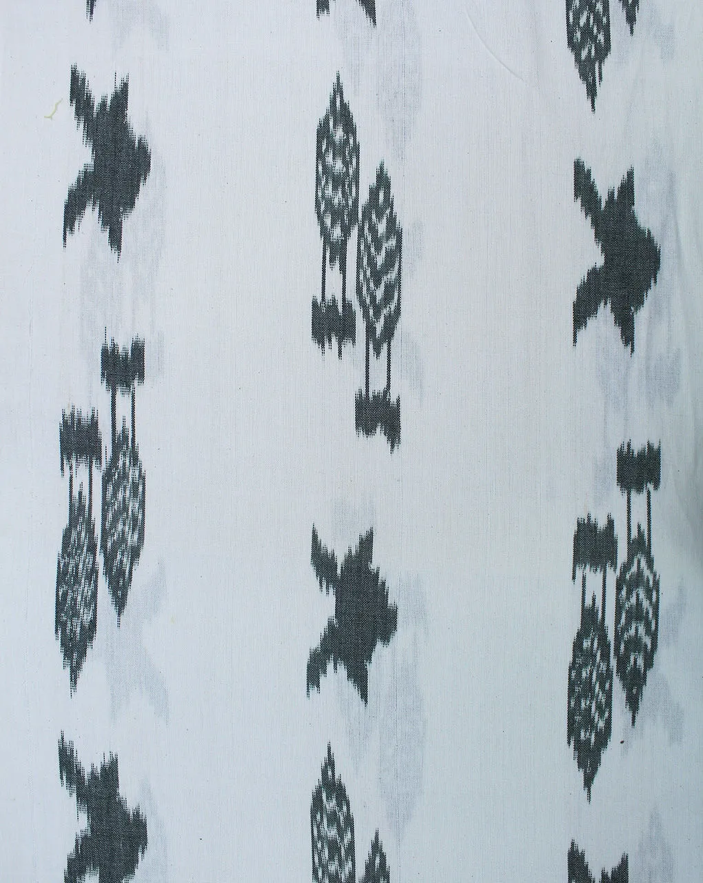 Multicolor Ikat Cotton Fabric