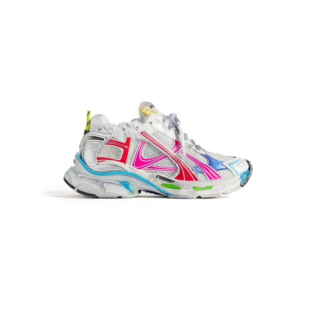 Multicolored Women's Runner Sneaker