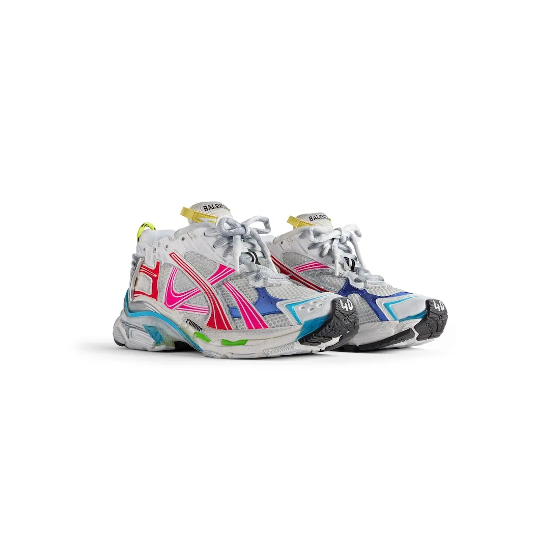 Multicolored Women's Runner Sneaker