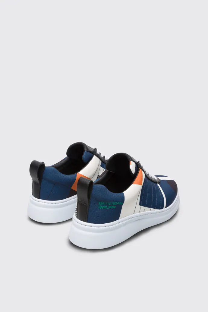 Multicolored women's sneaker - TWINS brand