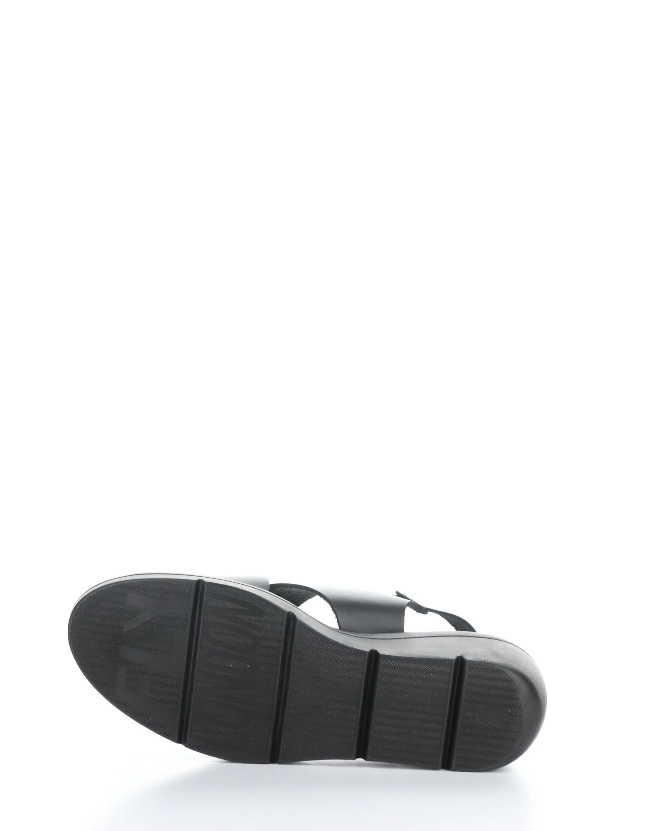 NABI058FLY 002 BLACK Open Toe Sandals