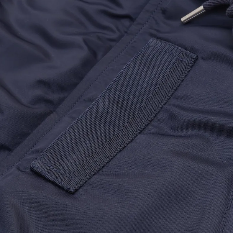 Nanamica Navy Blue Harbor Down Coat