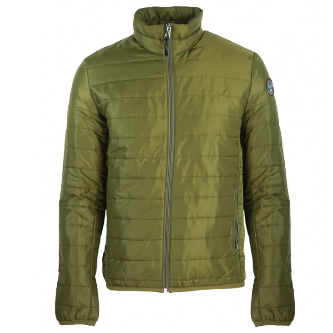 Napapijri Green Men's NP0A4Ecbgw11 Jacket