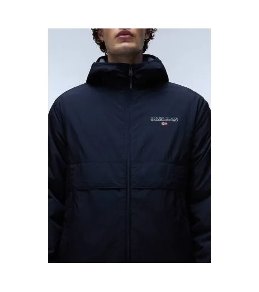 Napapijri Men's A-Corbeau NP0A4I1K1761 Coat