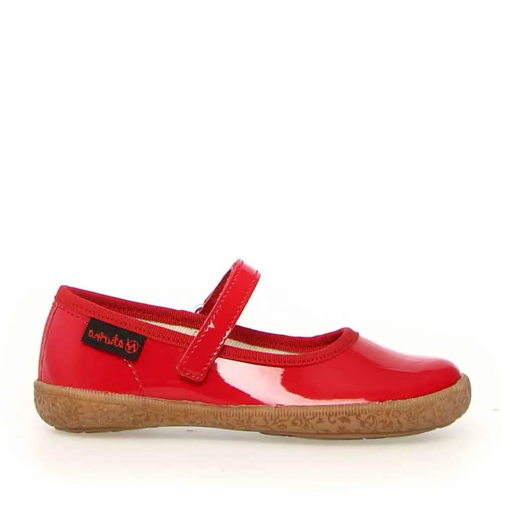 Naturino Pavia Mary Jane - Red