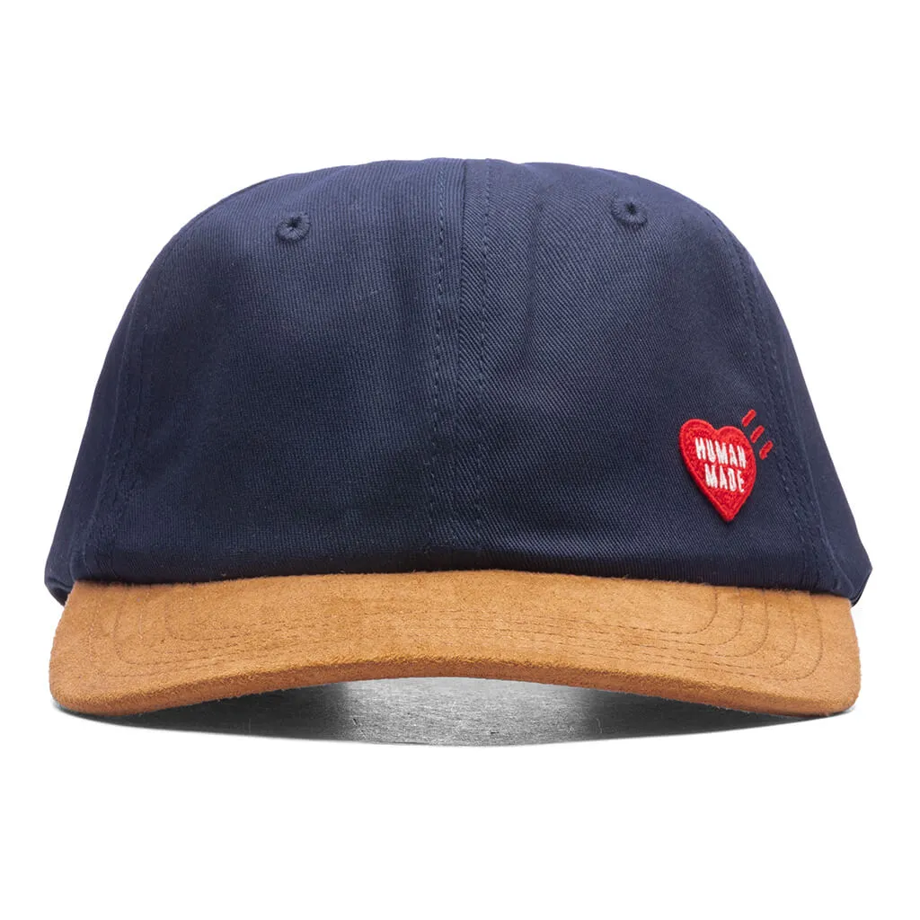 Navy Blue 5 Panel Hat #2