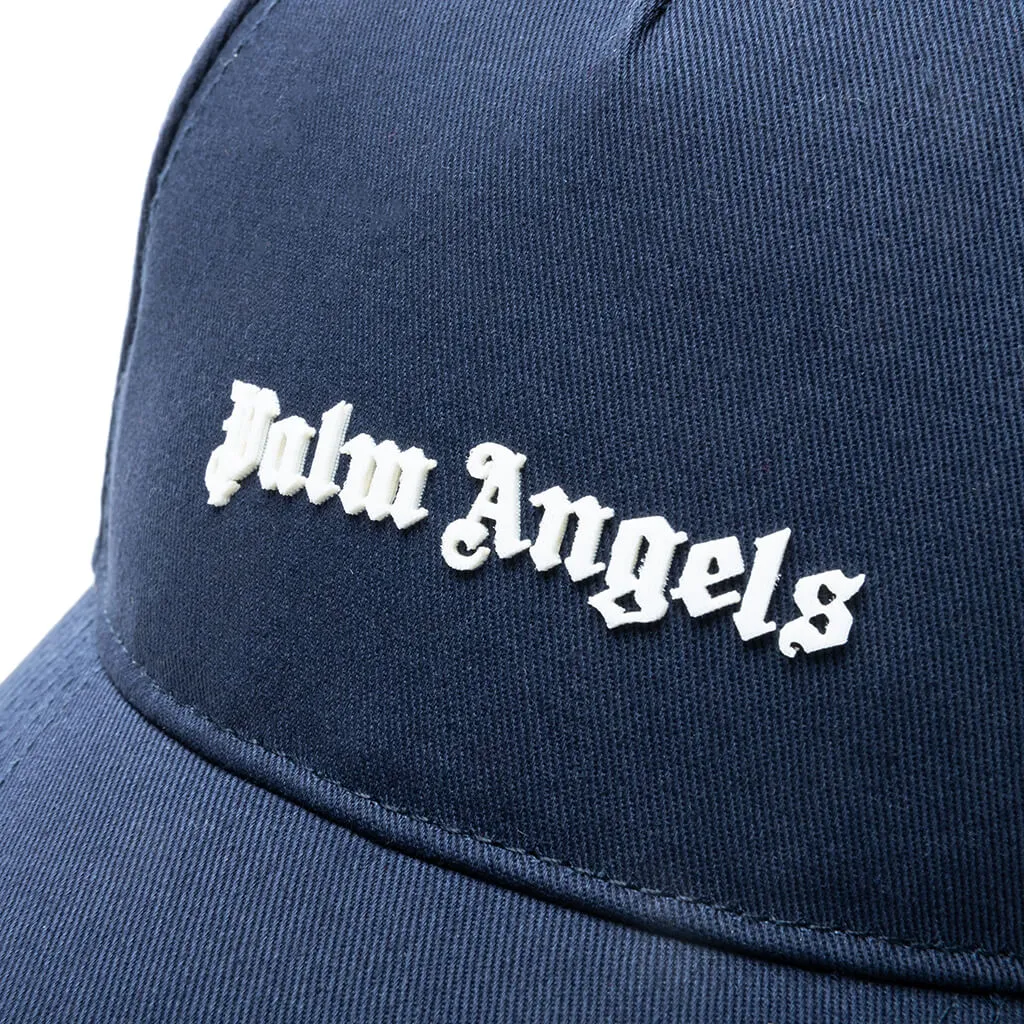 Navy Blue Classic Logo Cap