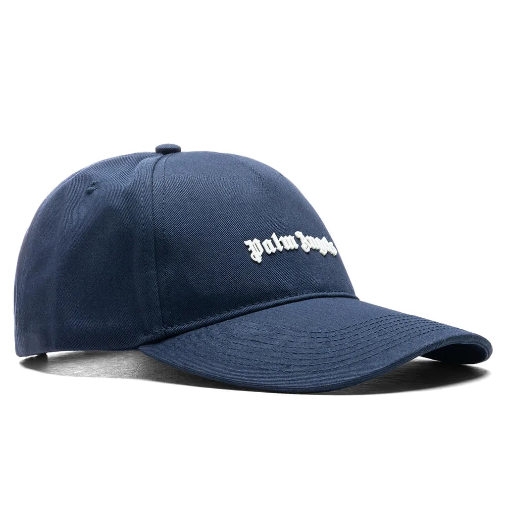 Navy Blue Classic Logo Cap