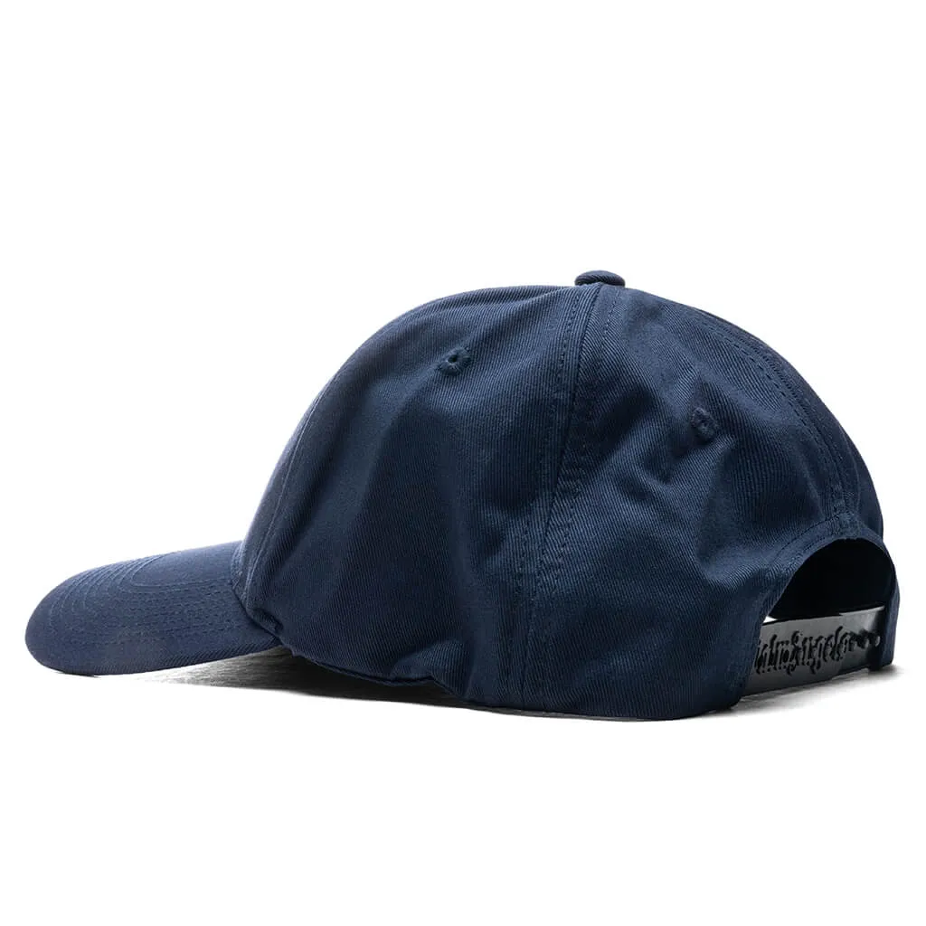 Navy Blue Classic Logo Cap