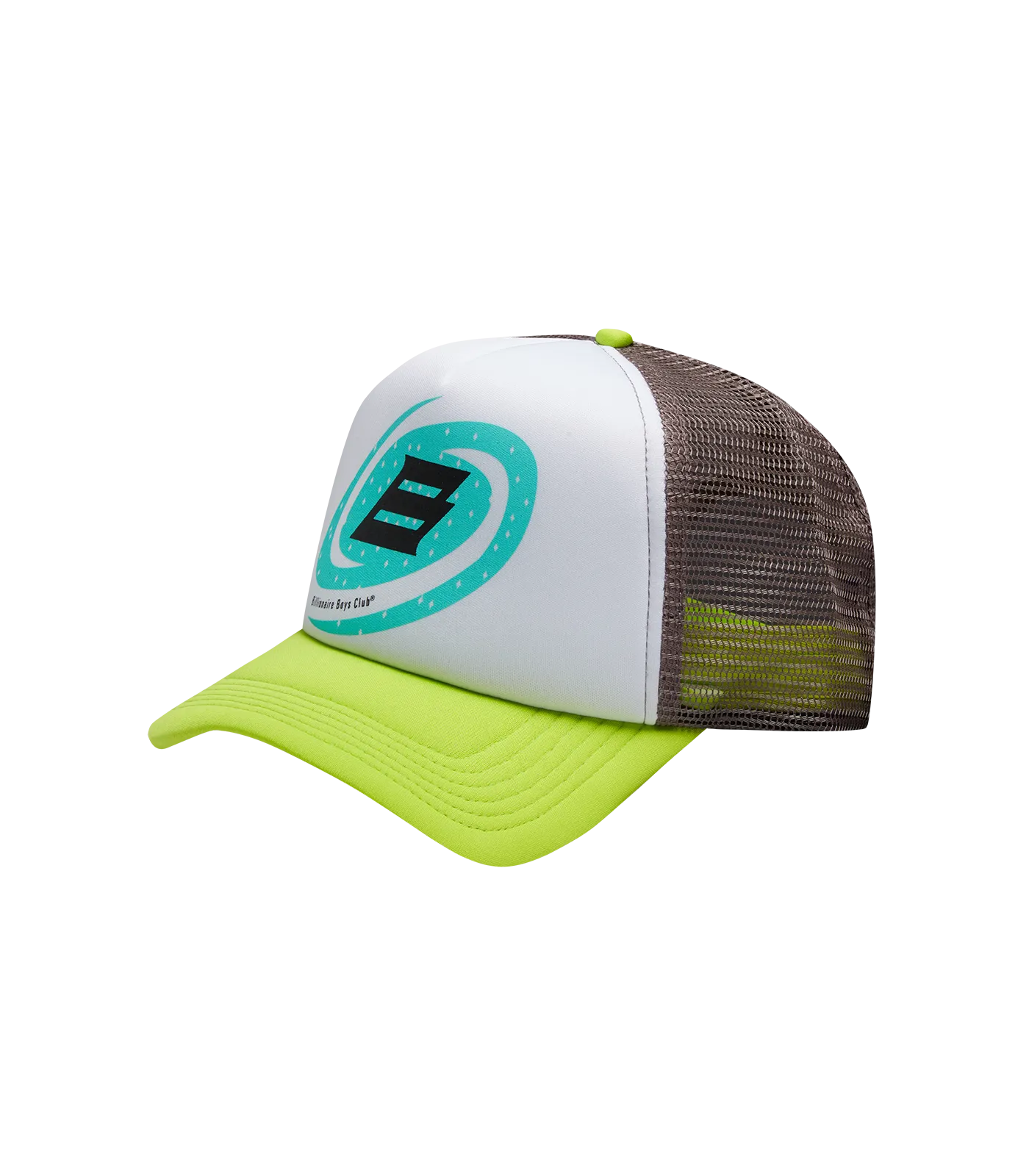 Nebula Trucker Hat Green Grey