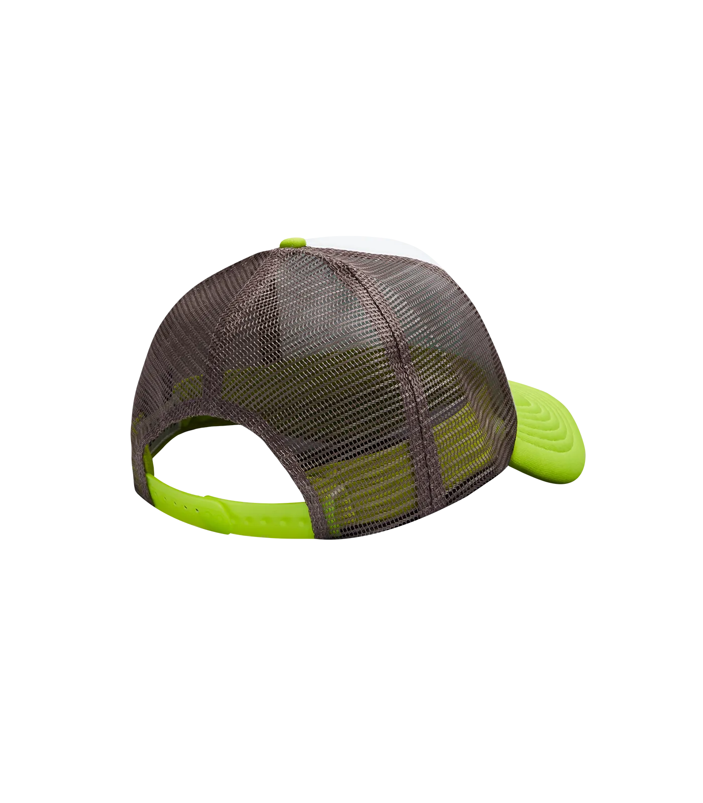 Nebula Trucker Hat Green Grey