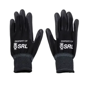 Neighborhood SRL Glove Set Black White