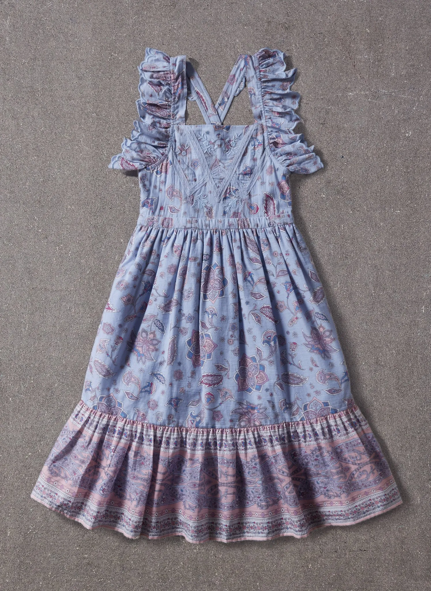 Nellystella Elina Paisley Flower Dress