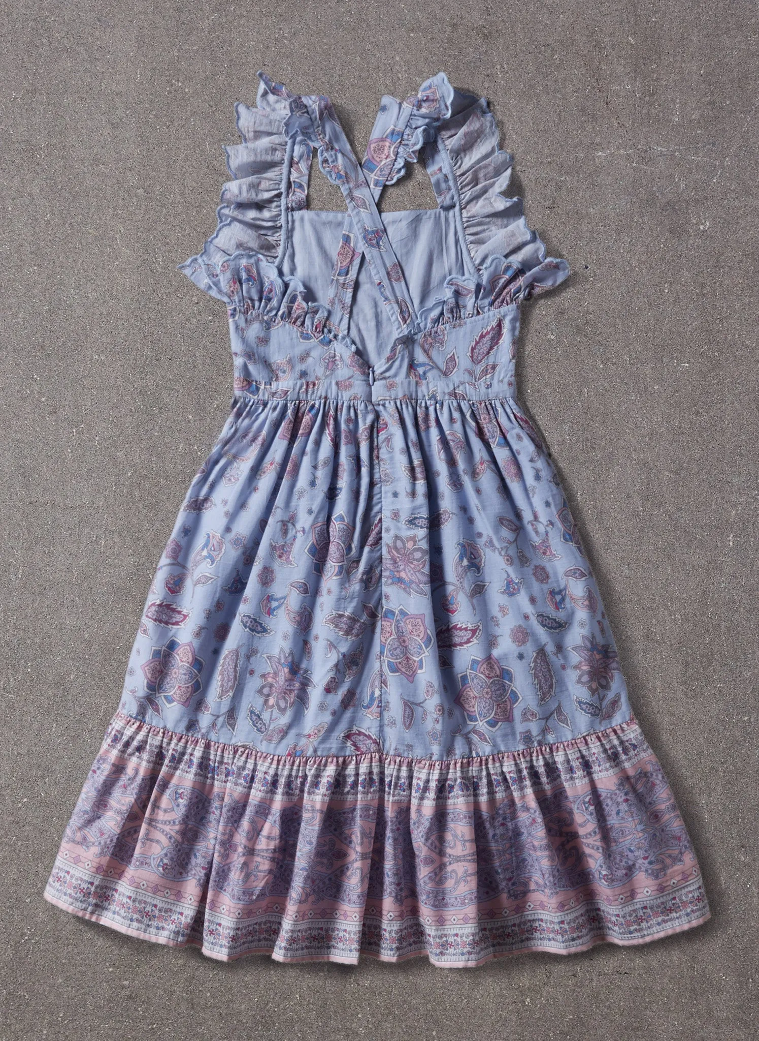 Nellystella Elina Paisley Flower Dress