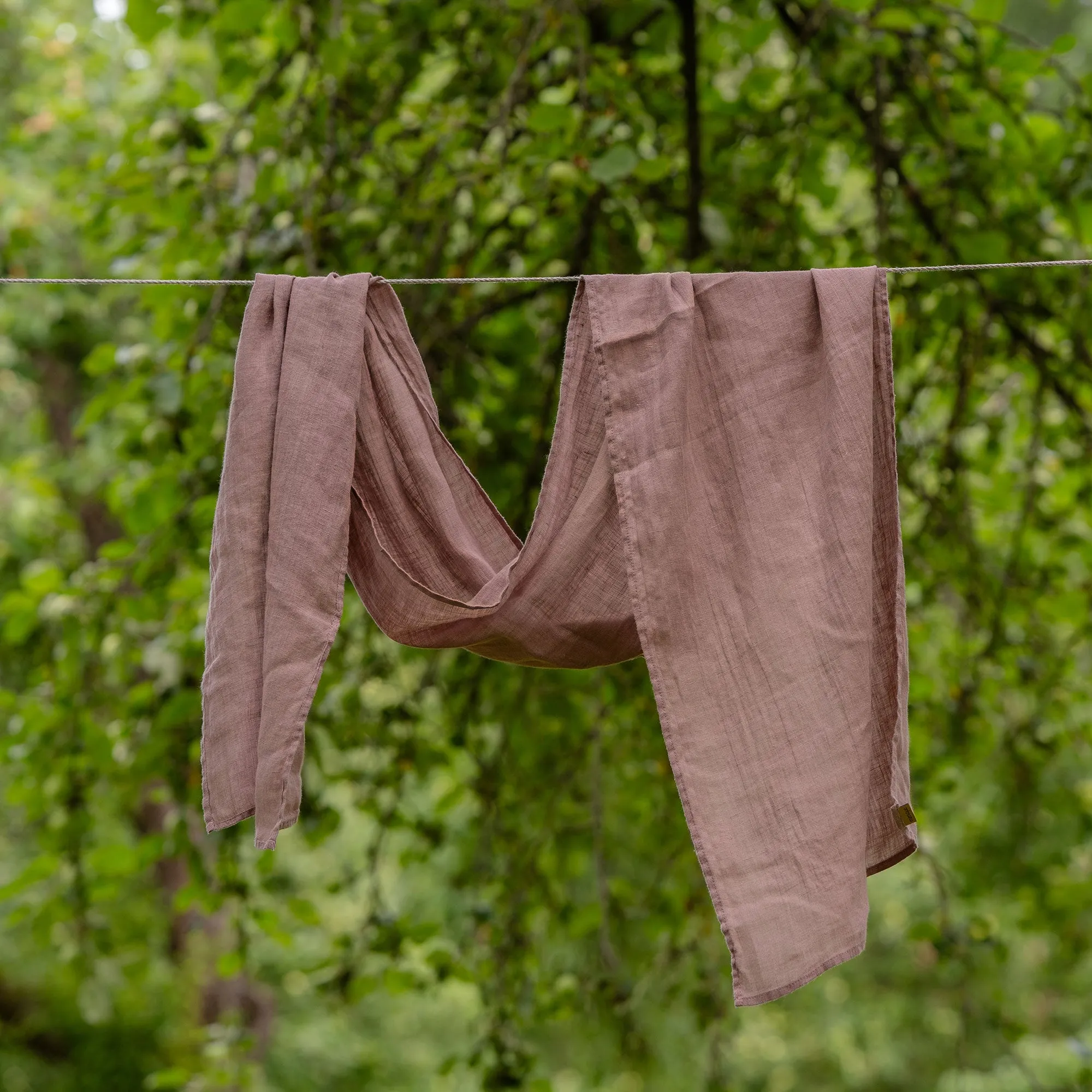 Neutral Linen Scarf