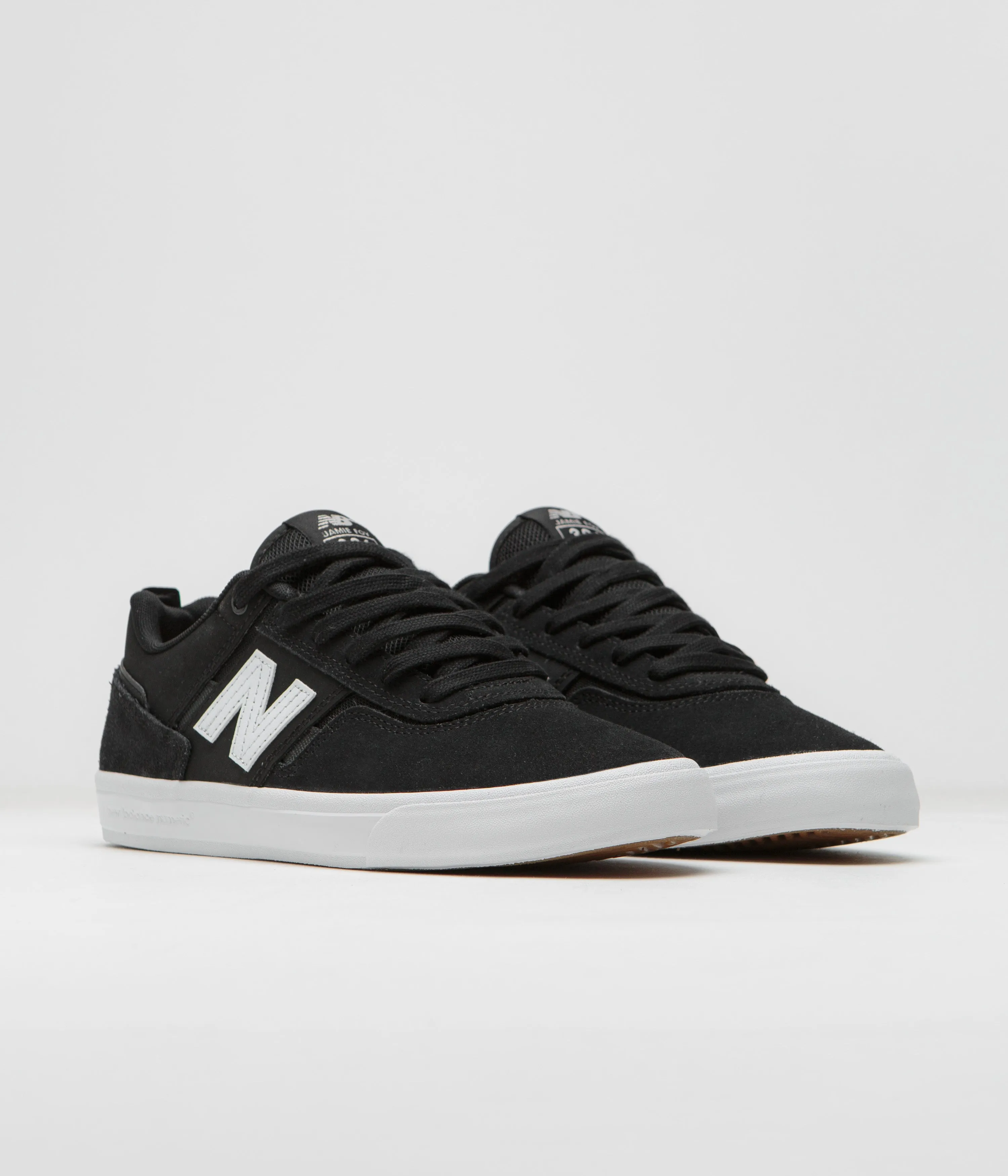 New Balance Black White Shoes