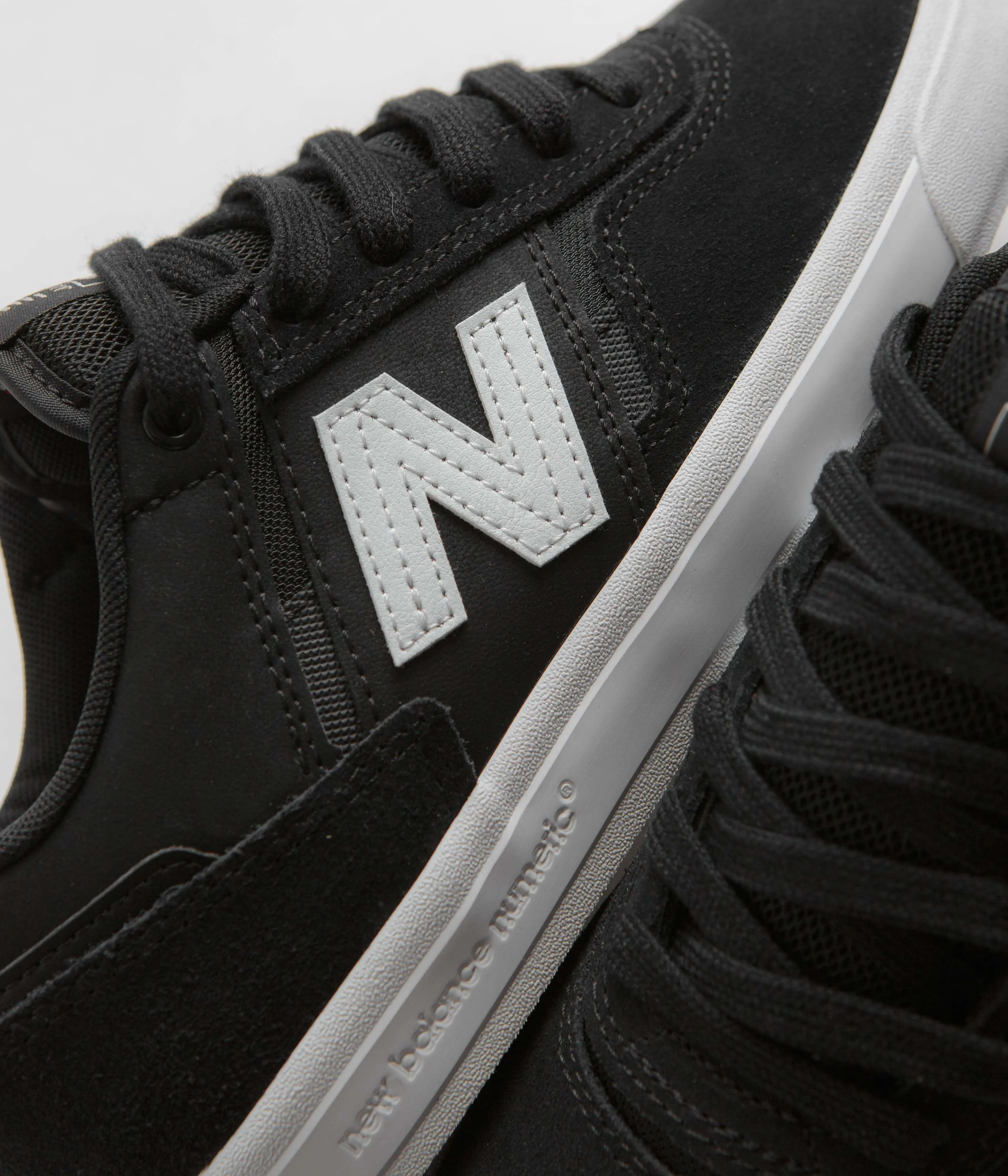 New Balance Black White Shoes