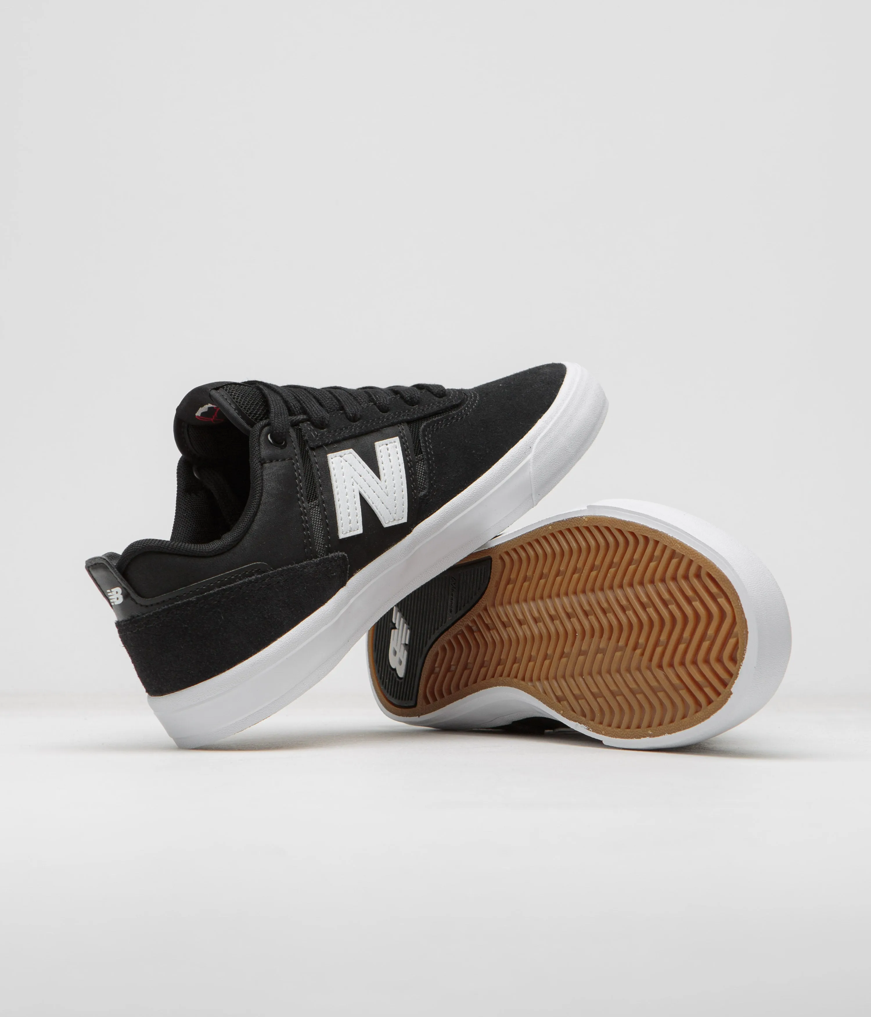 New Balance Black White Shoes