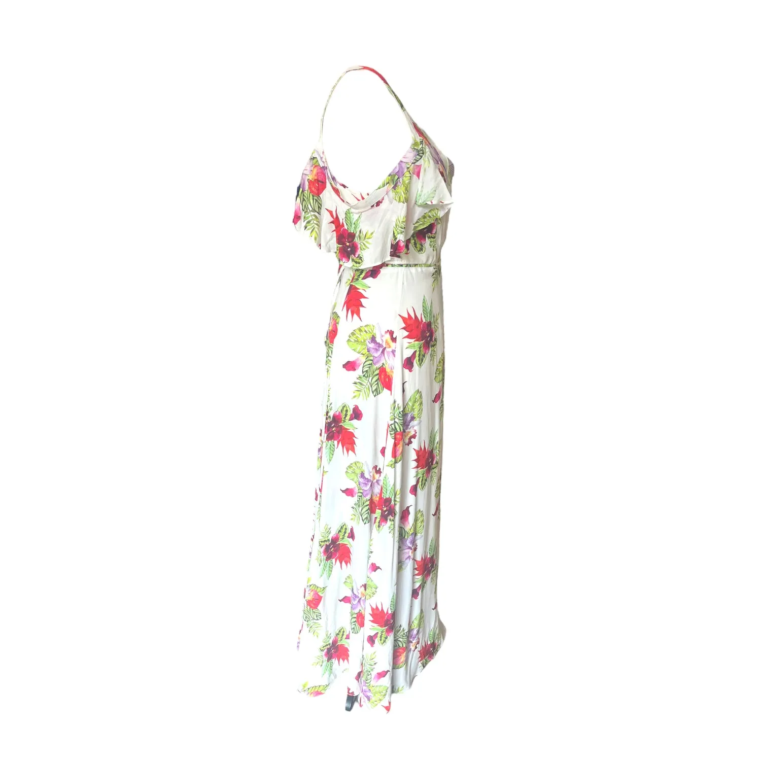 NEW Privacy Please White Floral Dress